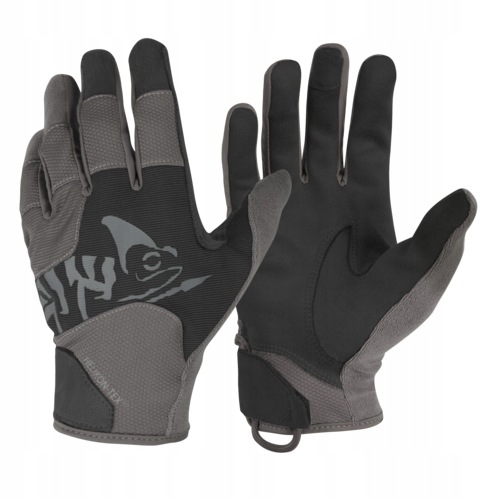 Rukavice Helikon All Round Tactical Černá/Shadow Grey -M