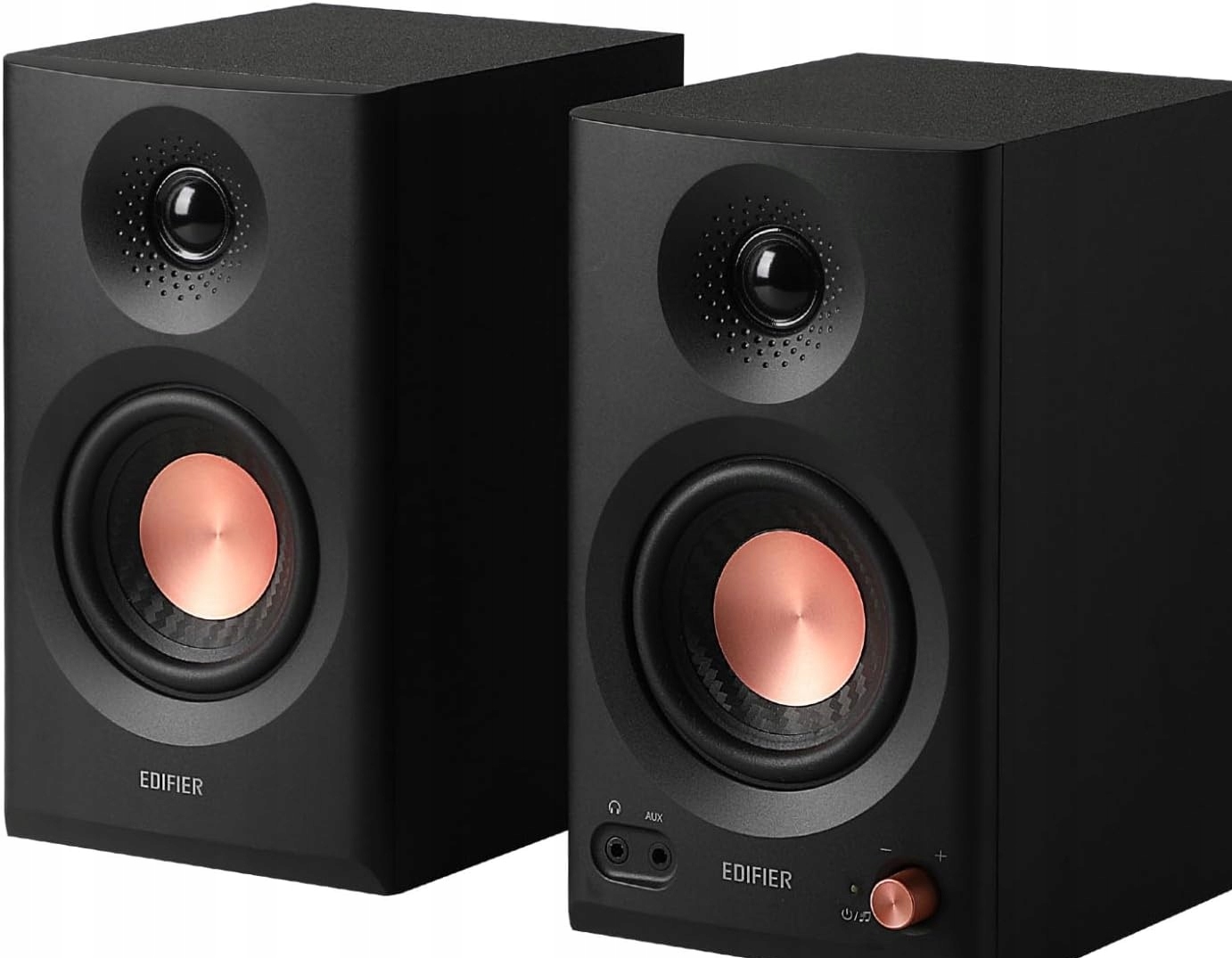 Studiové Reproduktory 2.0 Bluetooth Hi-res Audio 36W Kompaktní