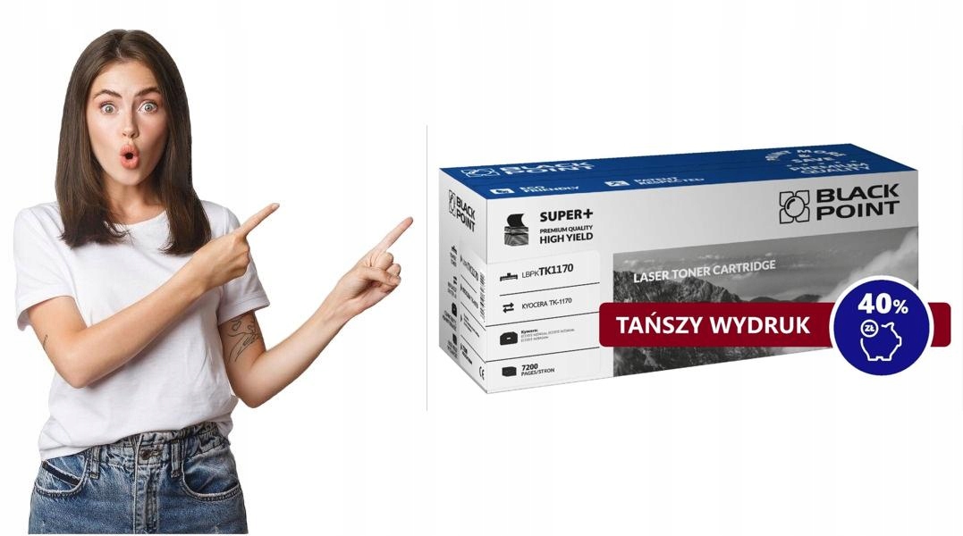 Toner Kyocera Tk 1170 czarny Blackpoint (7.200)