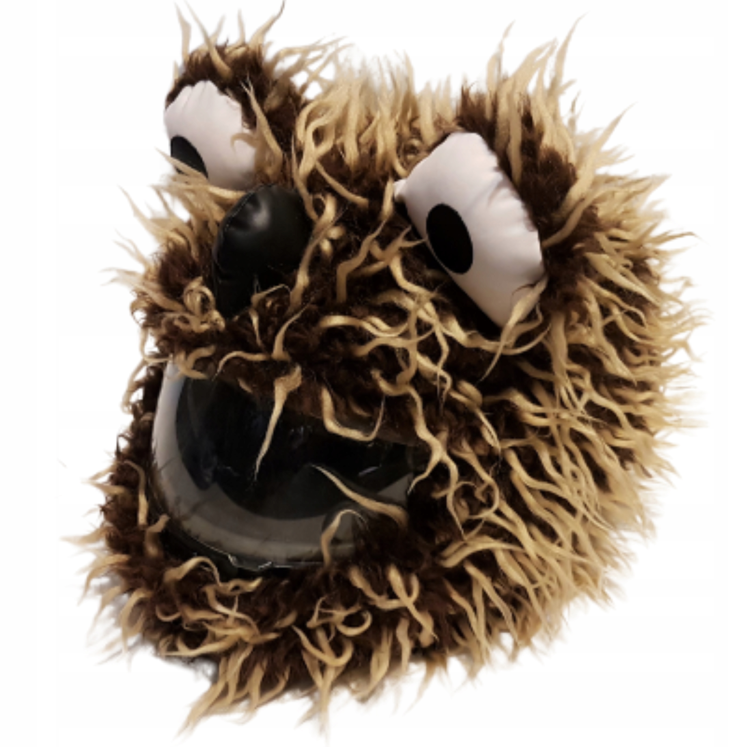 Vtipná čepice na motocyklová přilba Dárek pro motorkáře Čapkokask