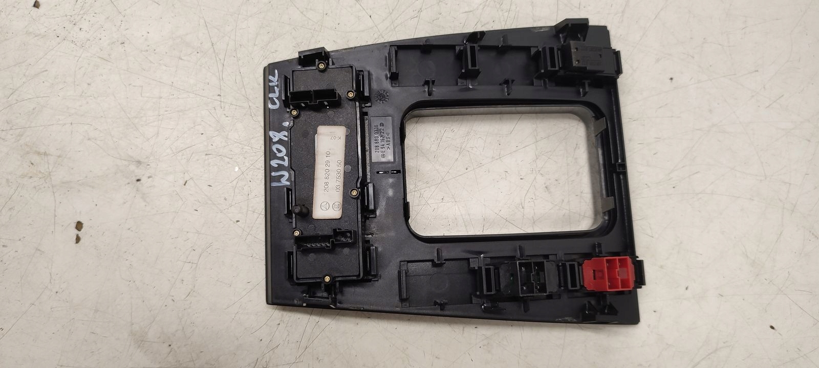 Panel controls Mercedes W203 LIFT 2,2 CDI