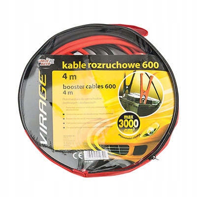 

Moje Auto Kable rozruchowe 600A 4M 94-037