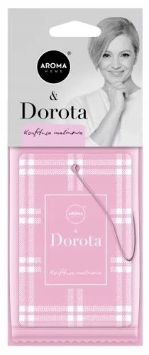 

Aroma Zawieszka celuloza Konfitura Malinowa