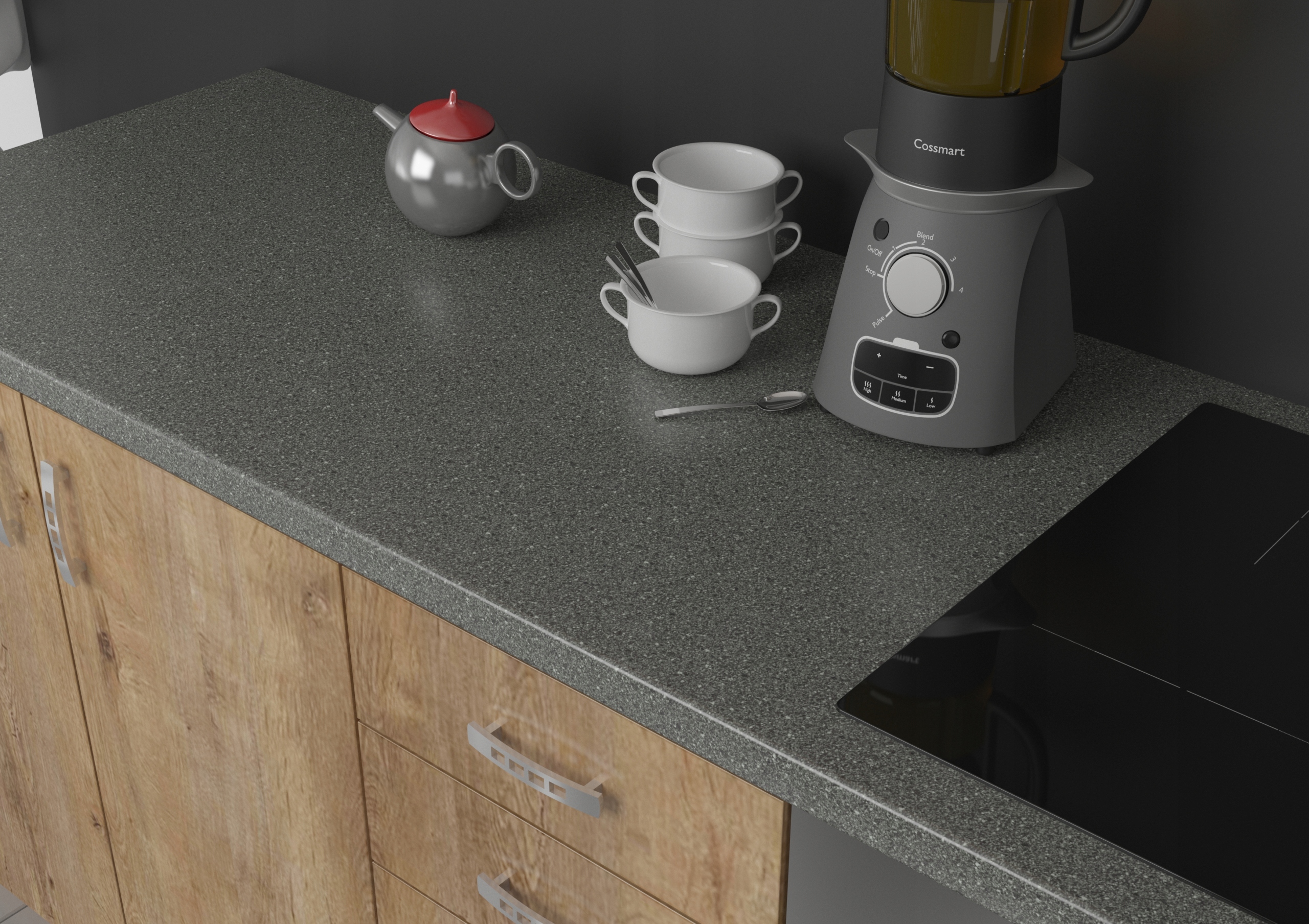 BLAT KUCHENNY 280 cm Różne kolory 28 mm Materiał płyta laminowana