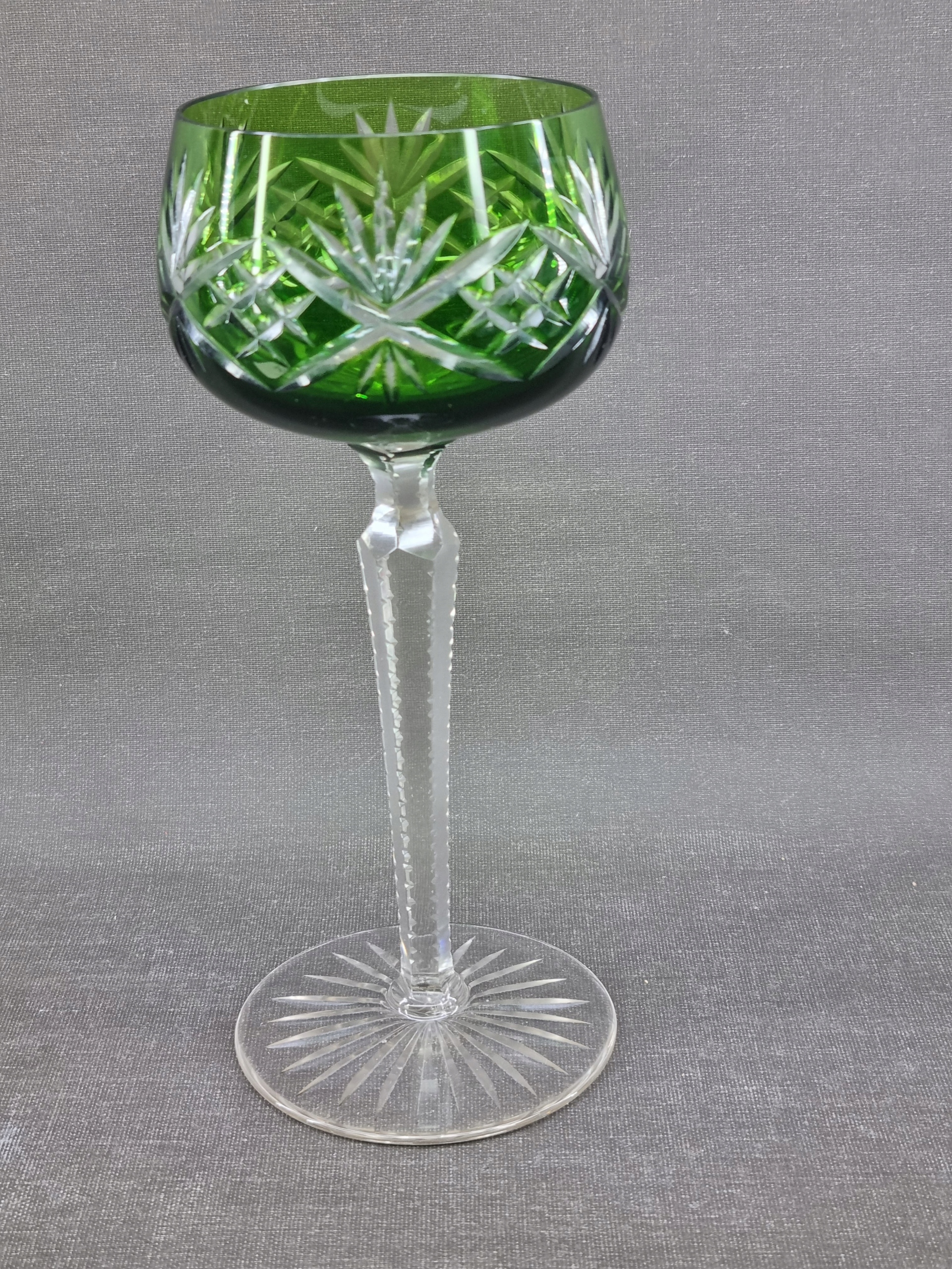 809. Remer - kieliszek kryształowy