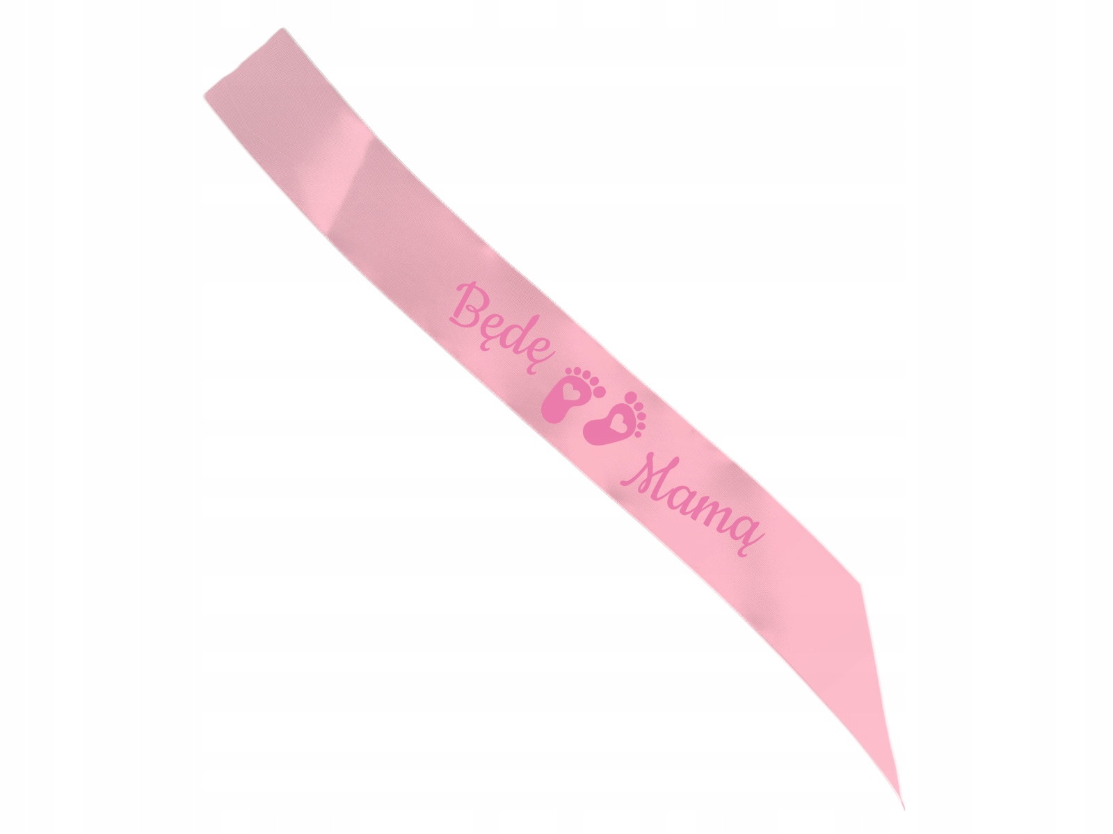 

Szarfa na Baby Shower Będę Mamą 140 cm 1 szt.