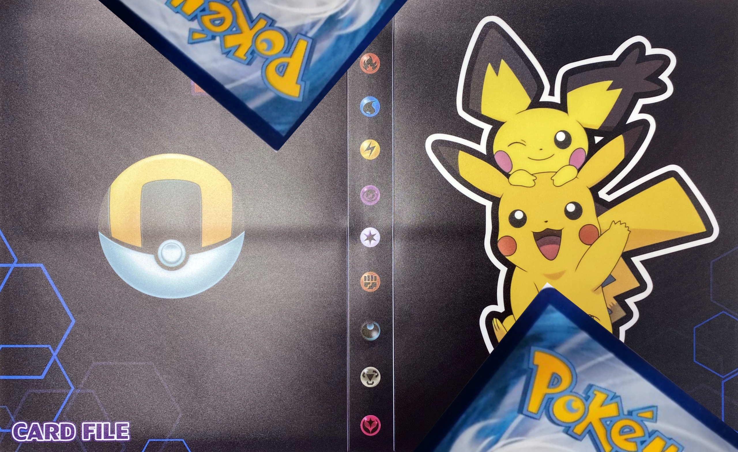 Album klaser na karty pokemon 240 kart + gratis