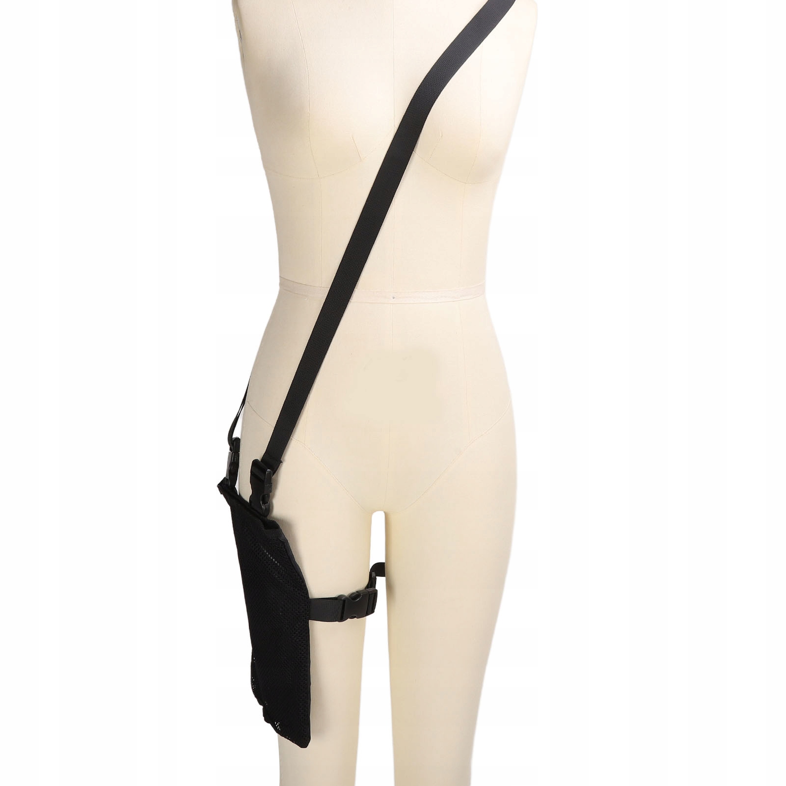 Worek Na Cewnik Drenaż Moczu Pokrowiec Na Cewnik 2L 28X20CM Czarny