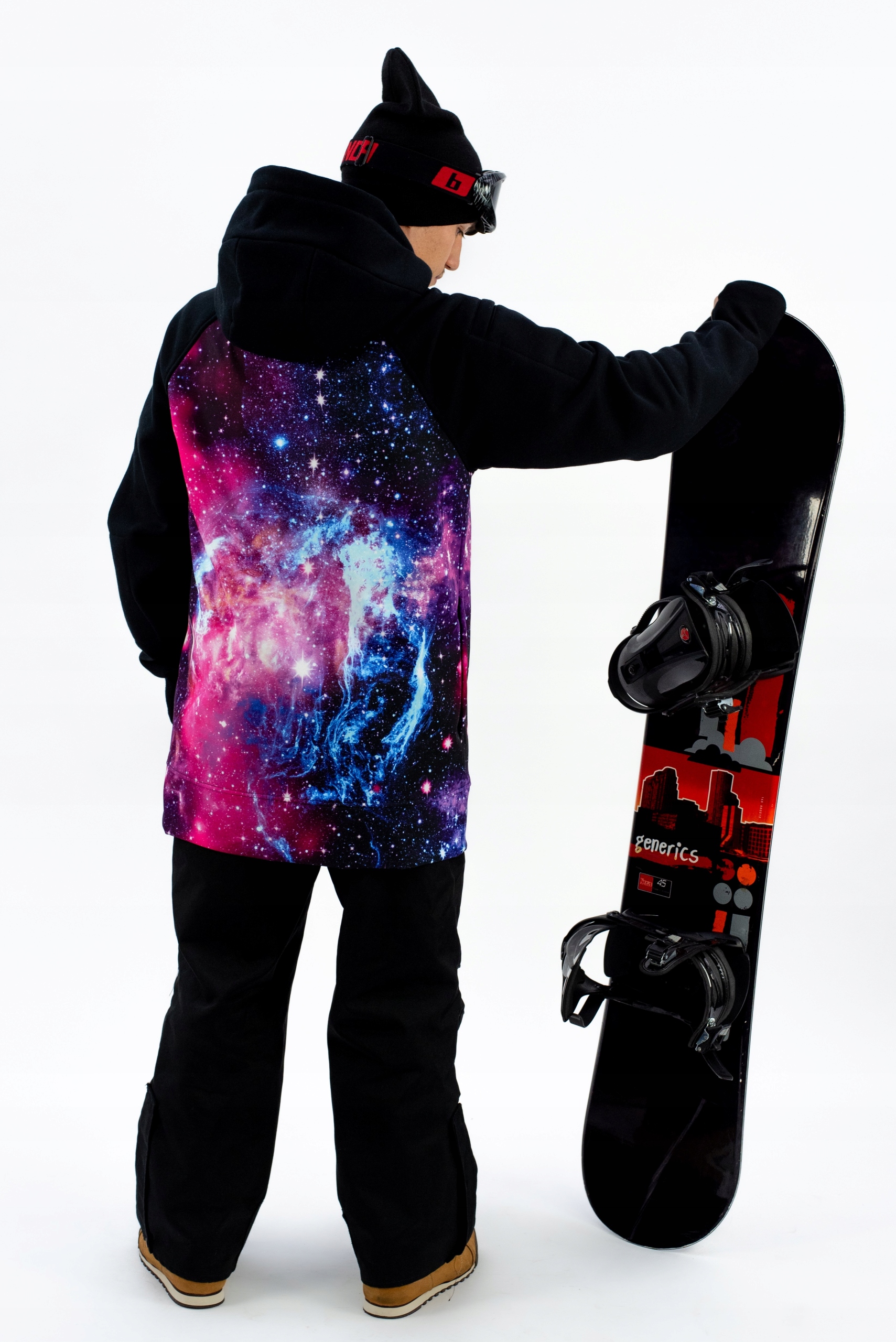 Męska Bluza Snowboardowa Galaxy S