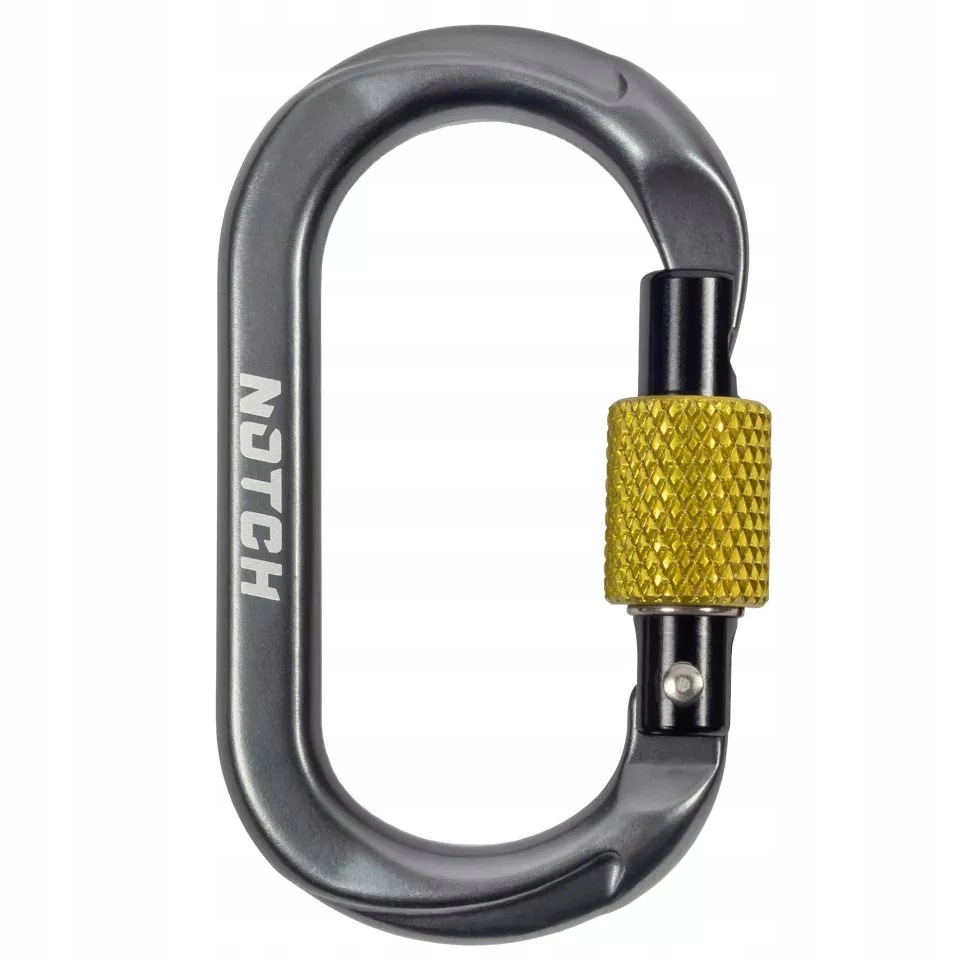 Karabinek pomocniczy Notch Micro Carabiner Screw Gate