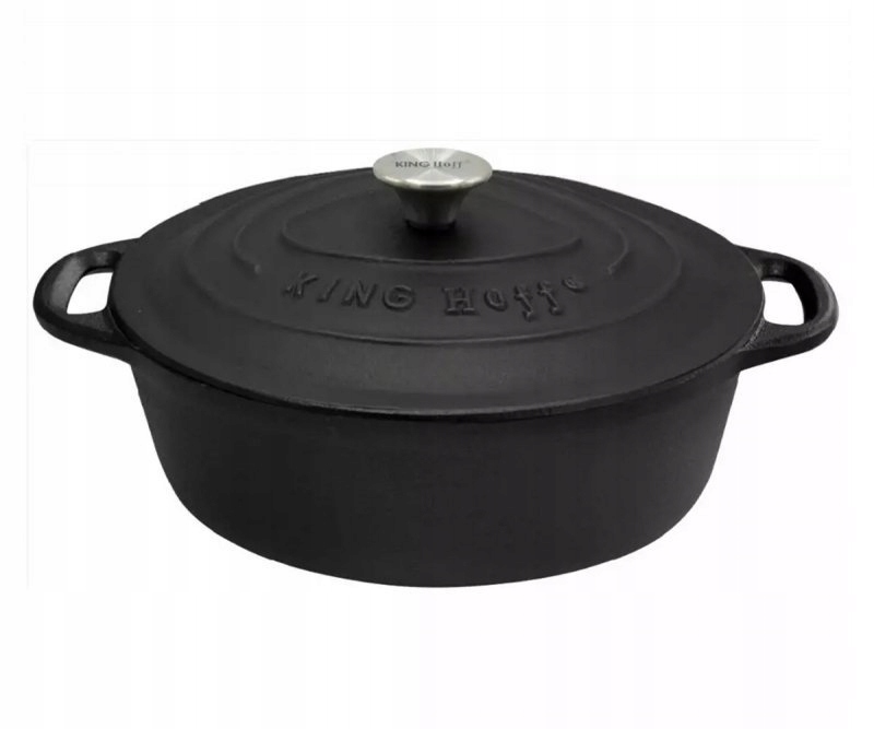 Liatinová Pekáčka 33 cm 6,2L Kinghoff KH-1531