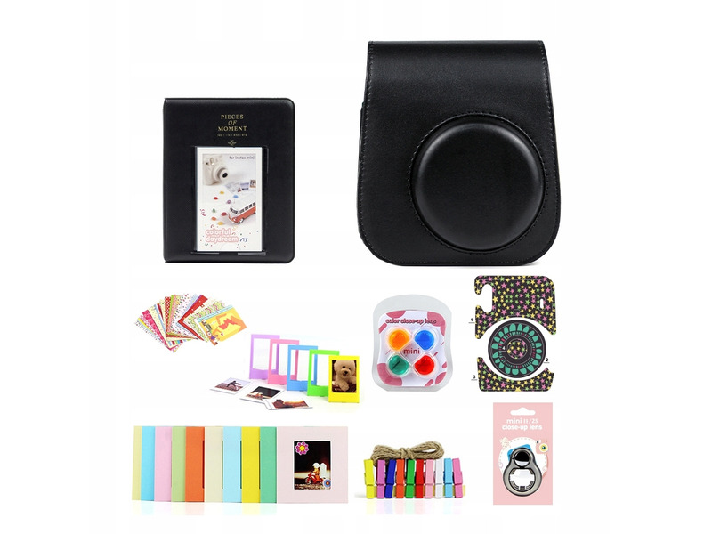Zestaw akcesoriów LOVEINSTANT 8w1 do Instax Mini