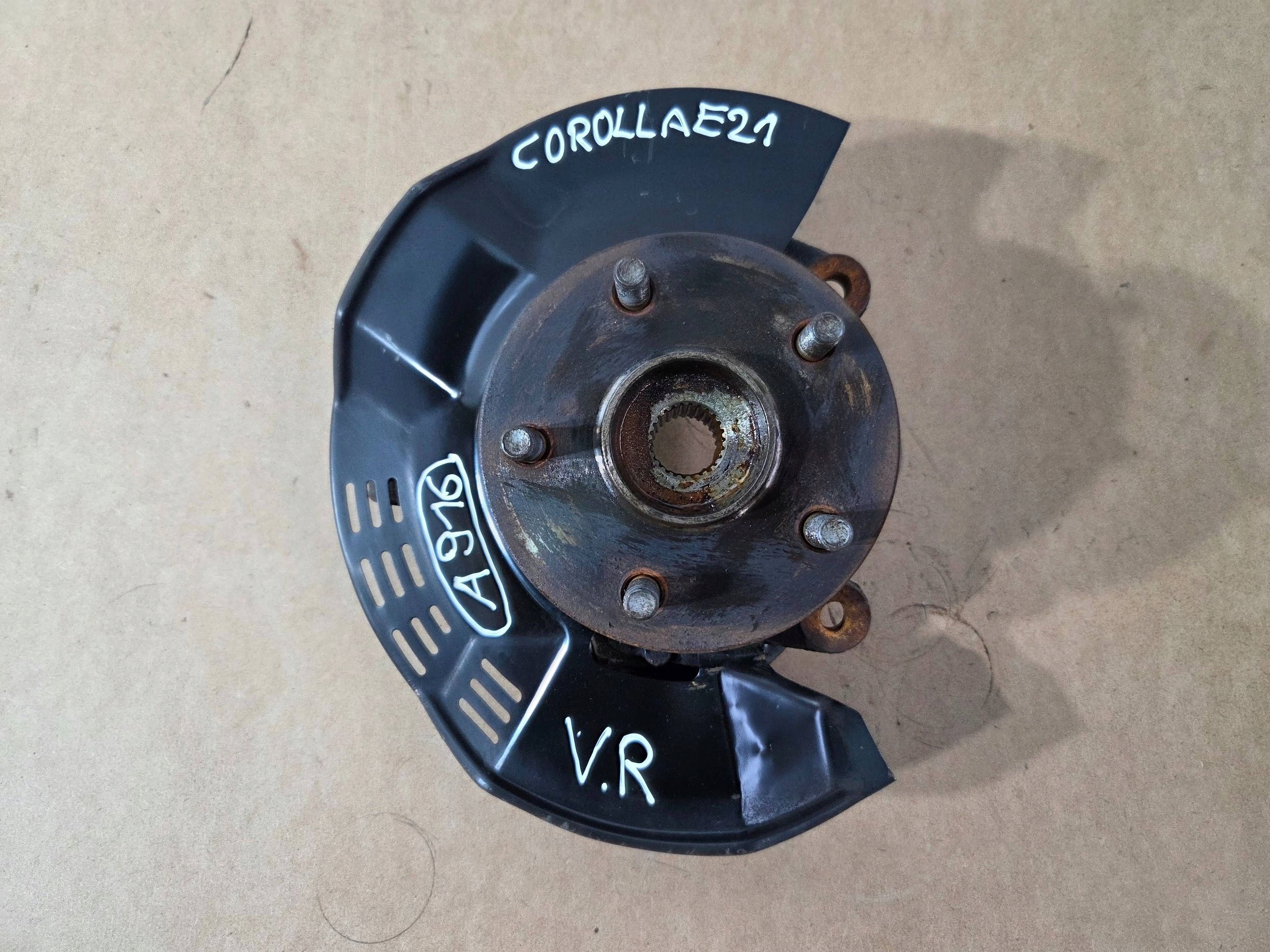 Toyota Corolla E21 1,8H 2,0H swing front right (A916)