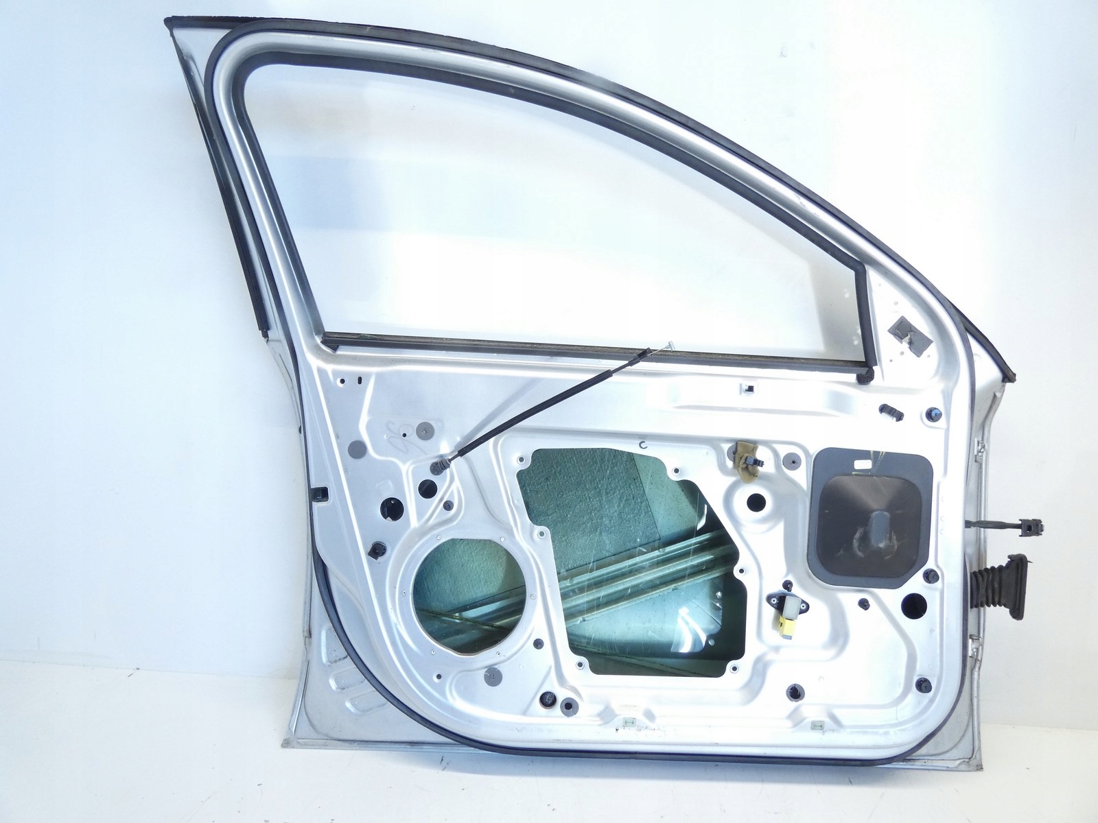 door left left front front SKODA SUPERB II 3T sedan LA7W SREBNE