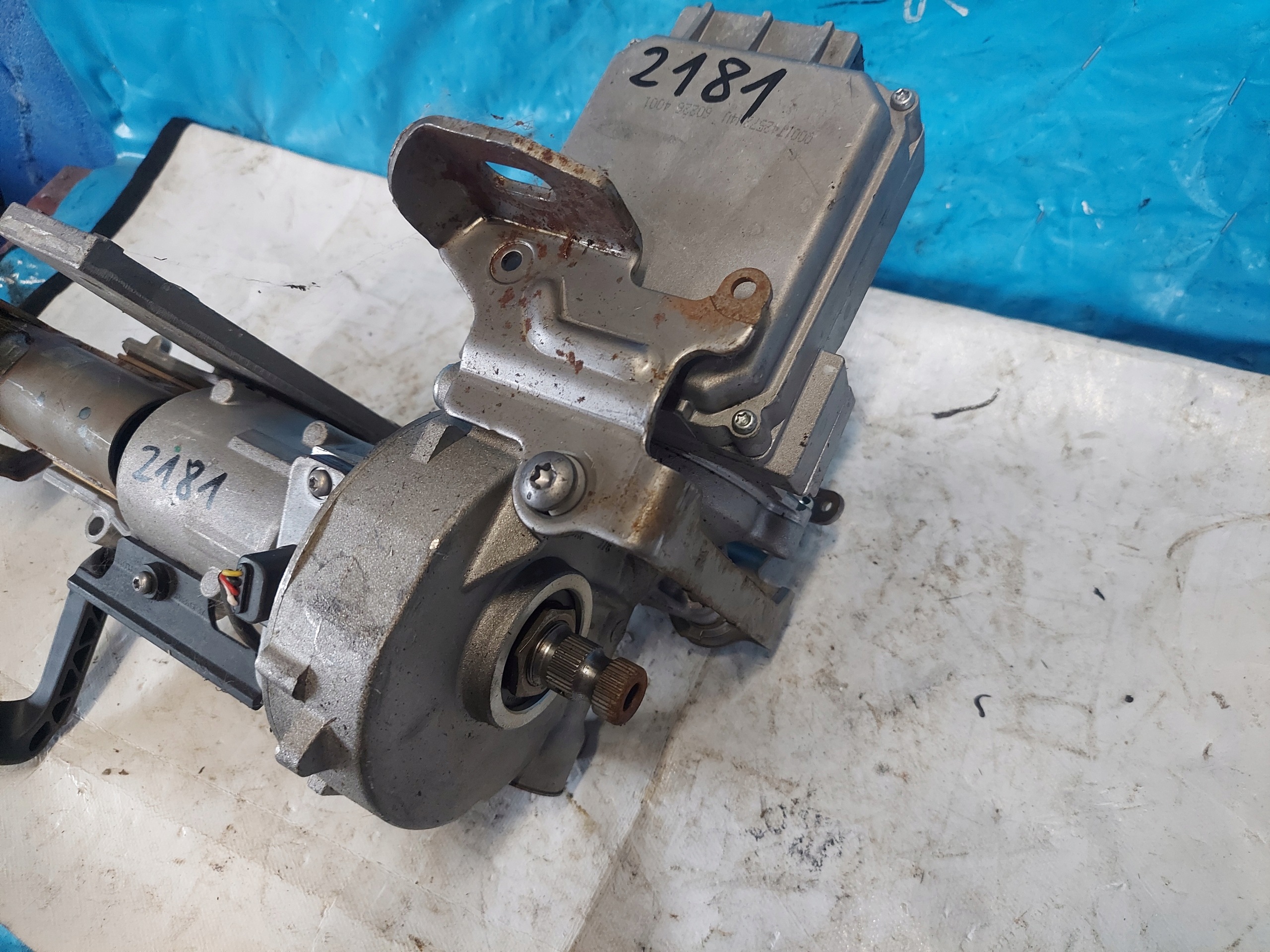 control electrics RENAULT CAPTUR 488100991R