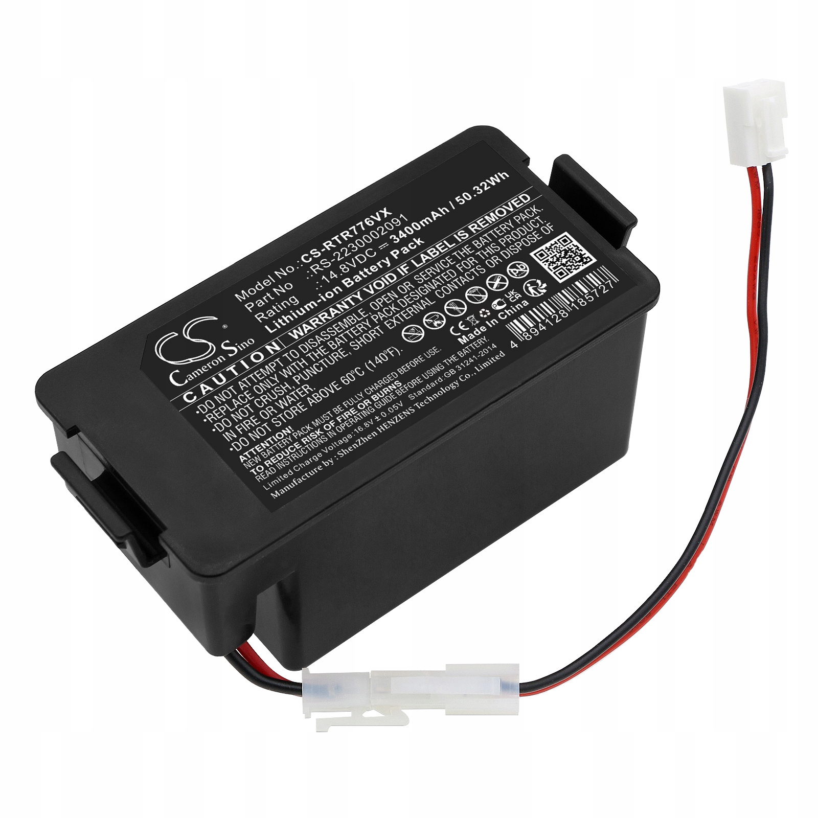Bateria do Tefal Rowenta Explorer 80 RG7765 RR7755 RR7747 Akumulator