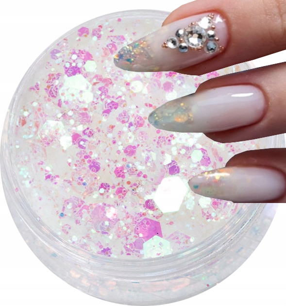 

Bling Bling Effect pyłek do paznokci 05 glitter