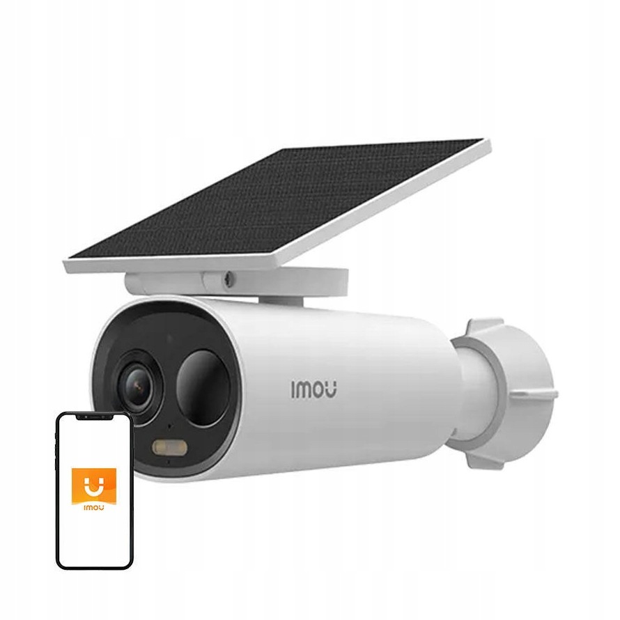 Kamera zewnętrzna Imou Cell 3C Aio z panelem słonecznym