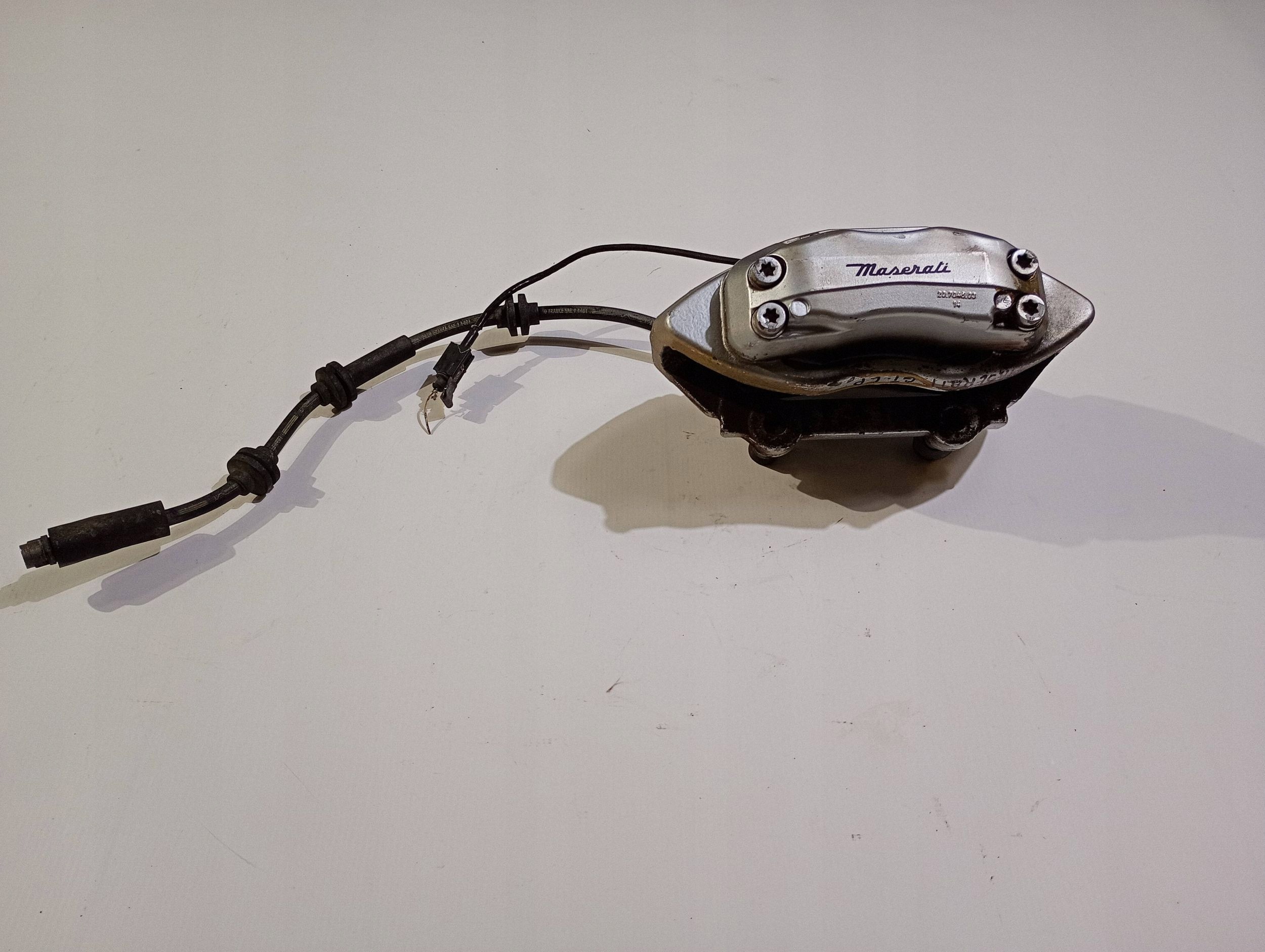 caliper brake wiring left front front Maserati GranTurismo 4.2 2008
