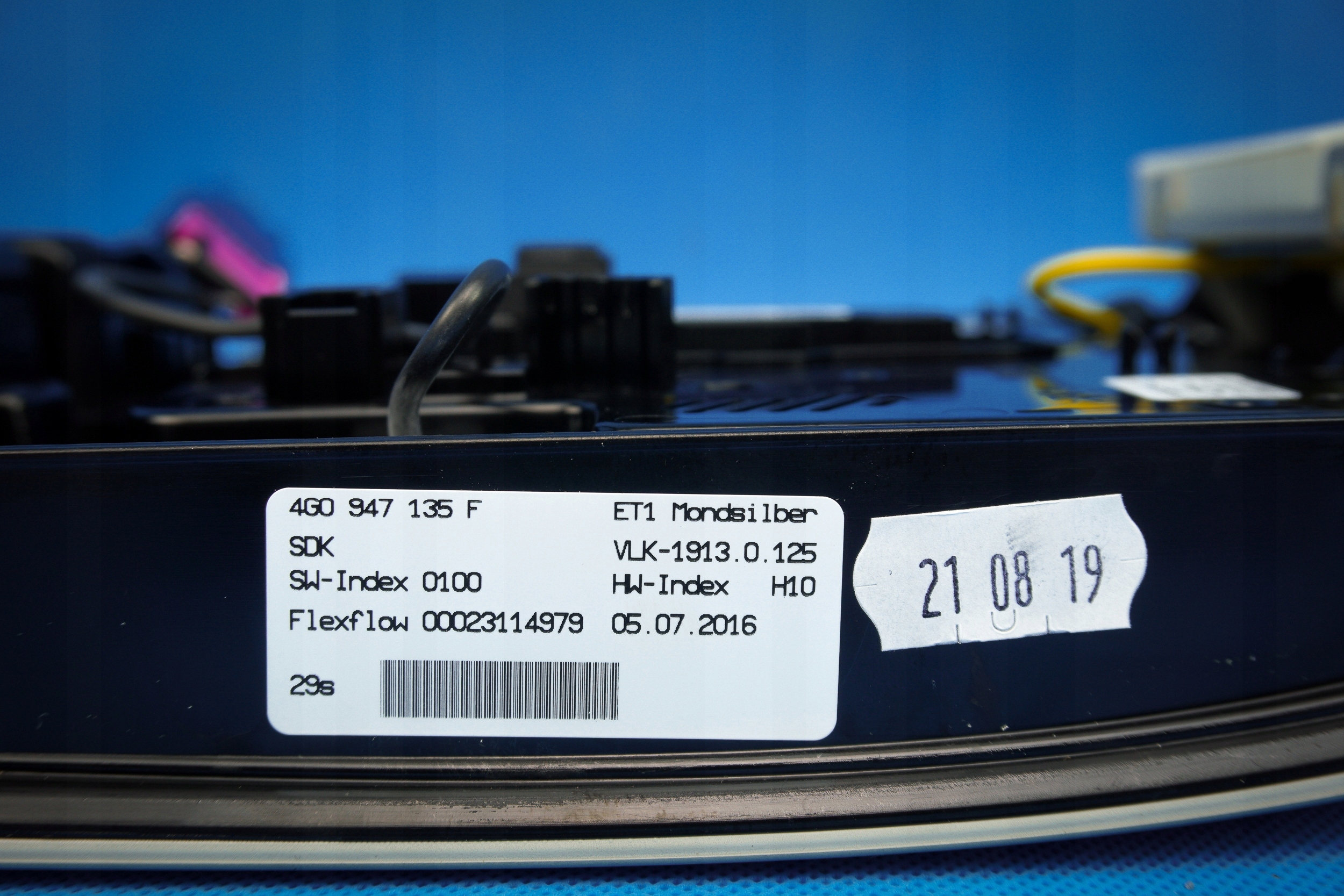 Oswietlenie interna LED Audi A6 A7 4G0947135F ET1