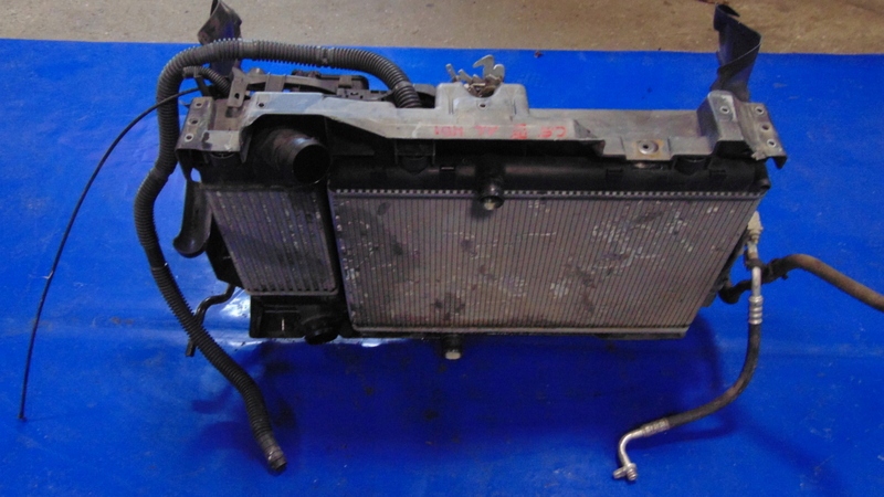 front body wall pillar radiator 1.6HDI CITROEN C5 III 07-17R