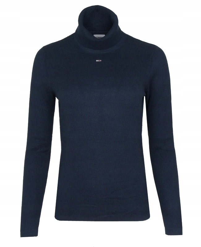 Tommy Jeans dámský rolák, tmavě modrý, L