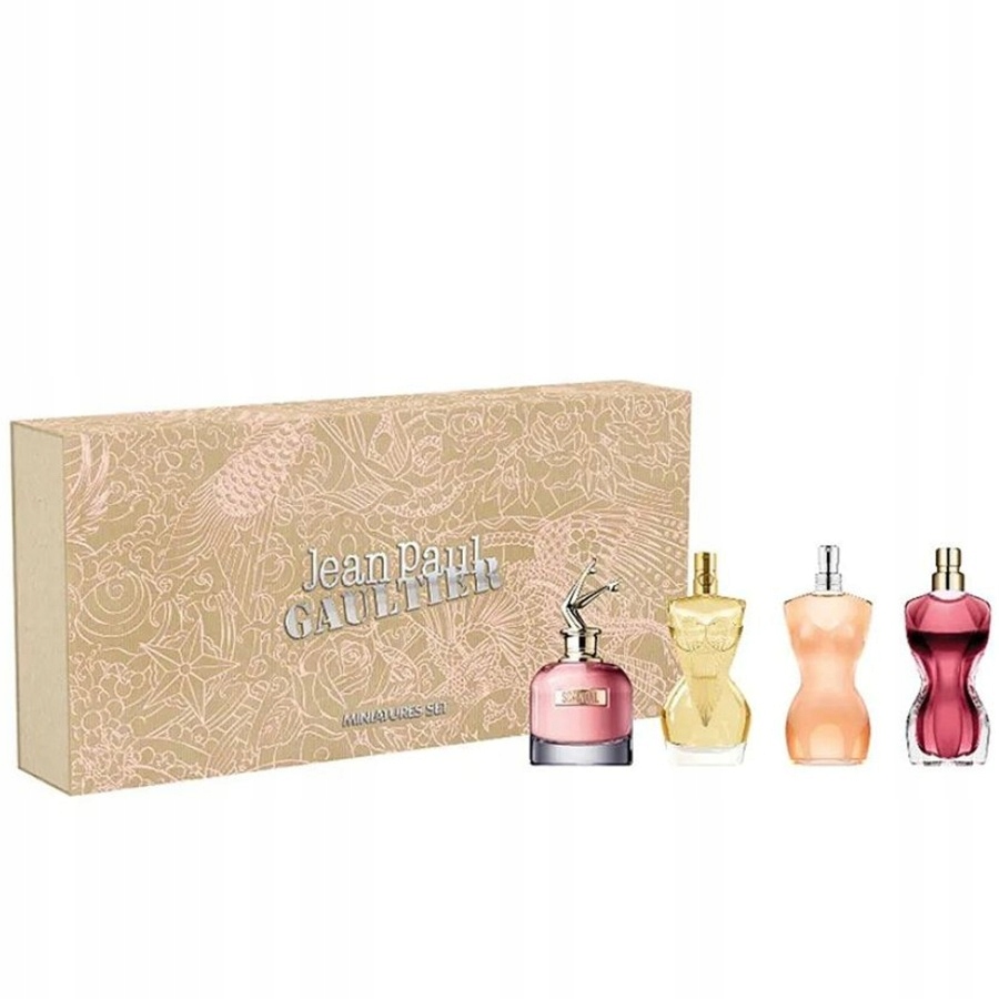 Jean Paul Gaultier zestaw miniaturek dla kobiet 4 X 6 ml