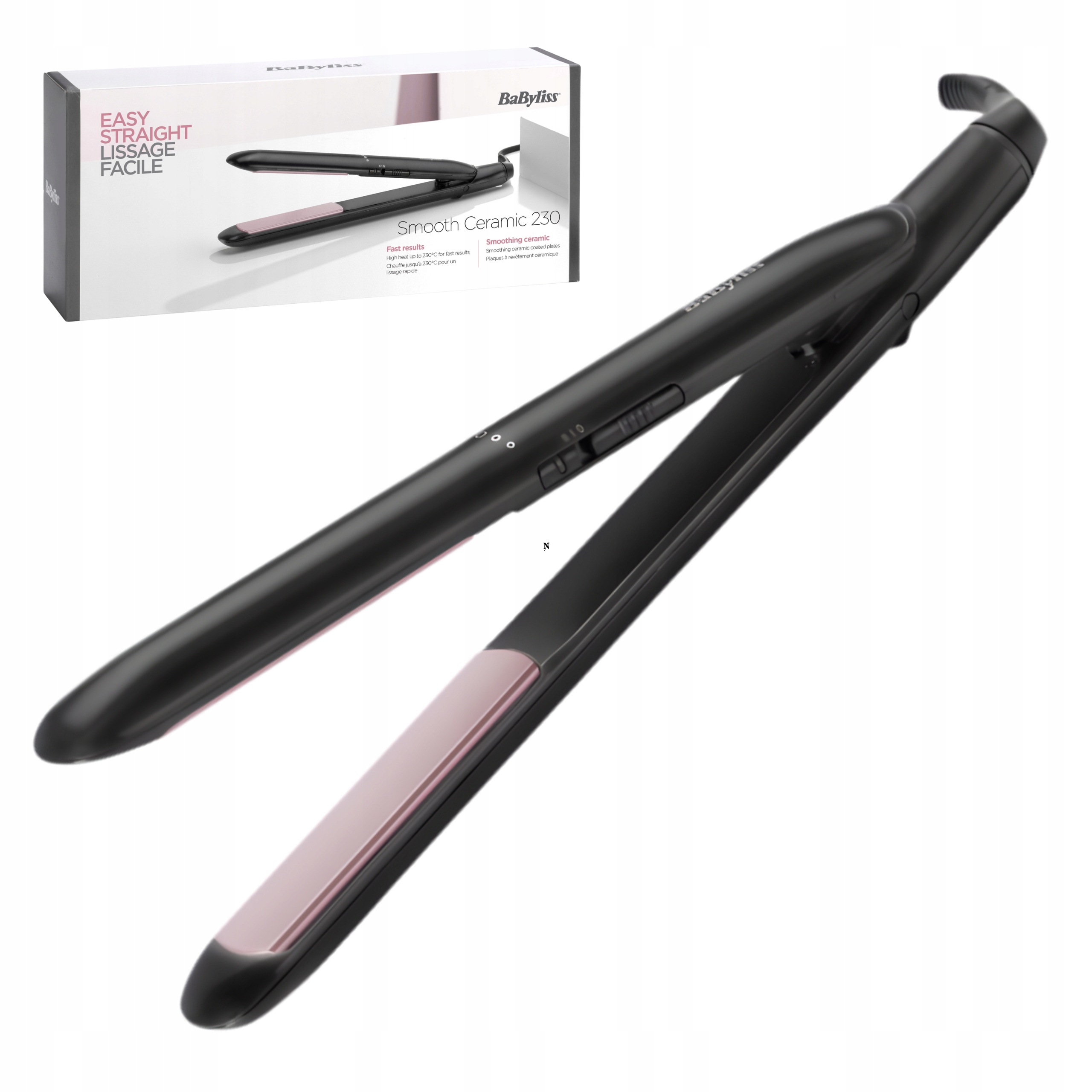 Babyliss Prostownica do włosów ST241E etui