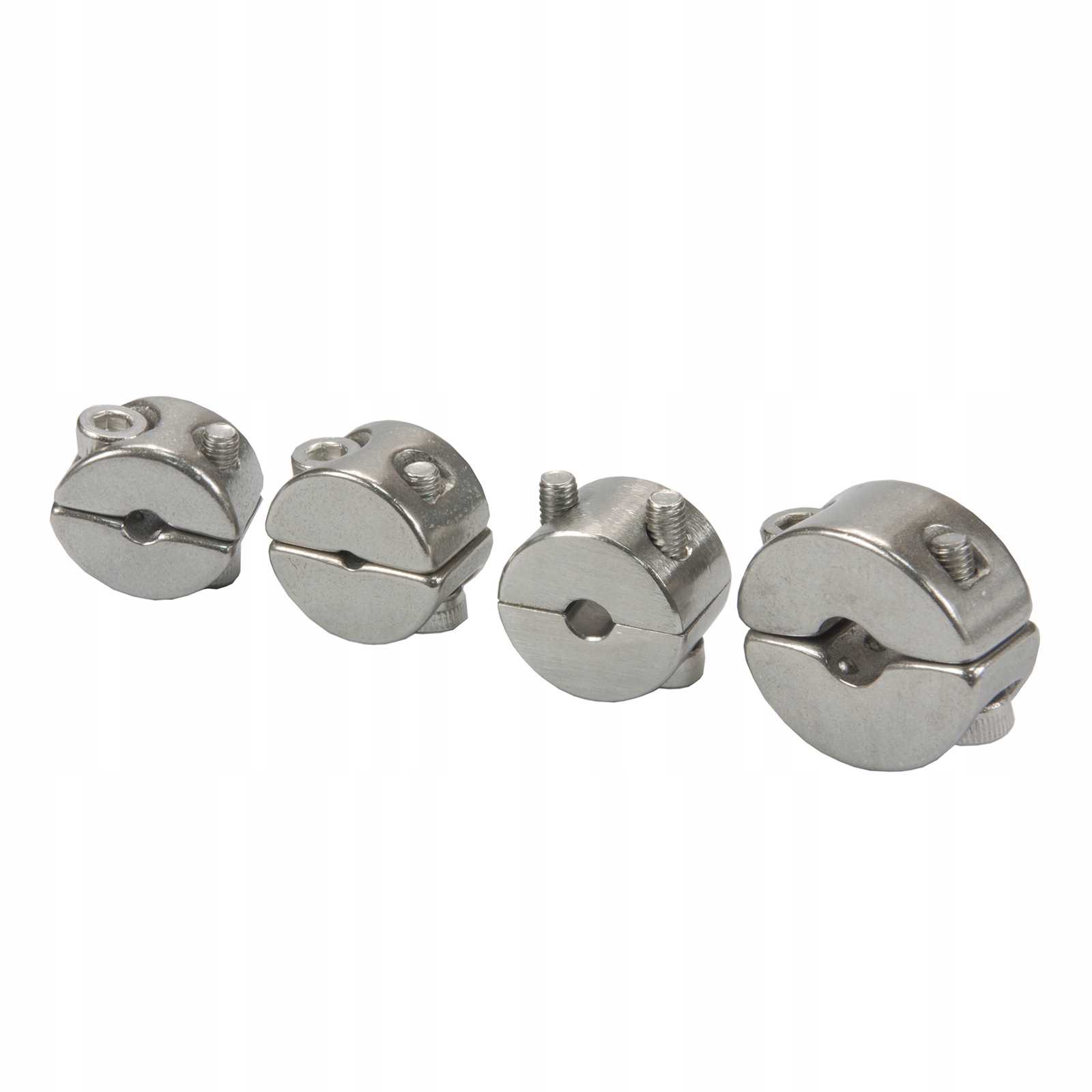 Lanová Svorka Kulatý 2mm Nerezová Inox Kyselinovzdorná A4 20 Ks