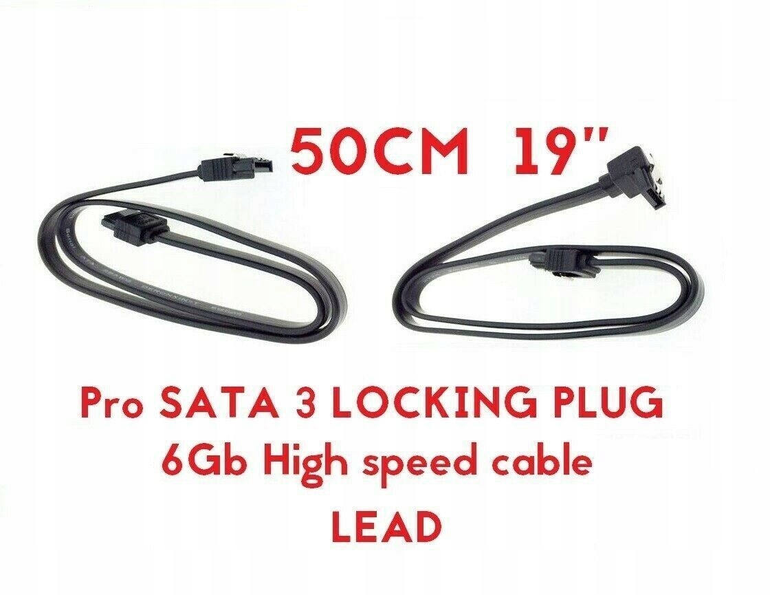 Kabel Sata 3 III 0,5 m 50 cm Ugreen 6 Gb/s Paket Komplet 10 kusů