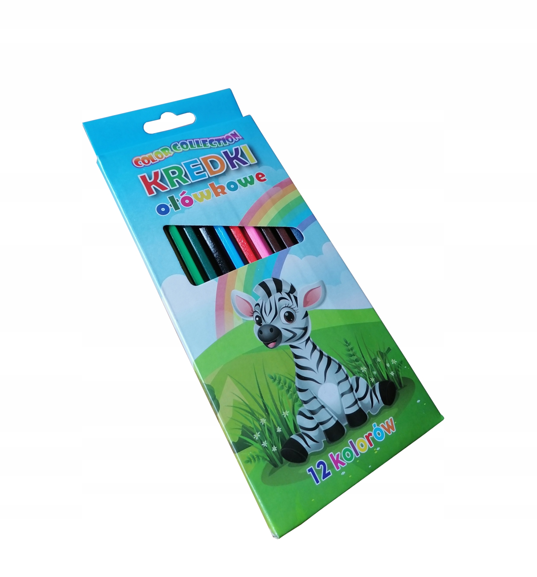 

Kredki Ołówkowe 12 sztuk