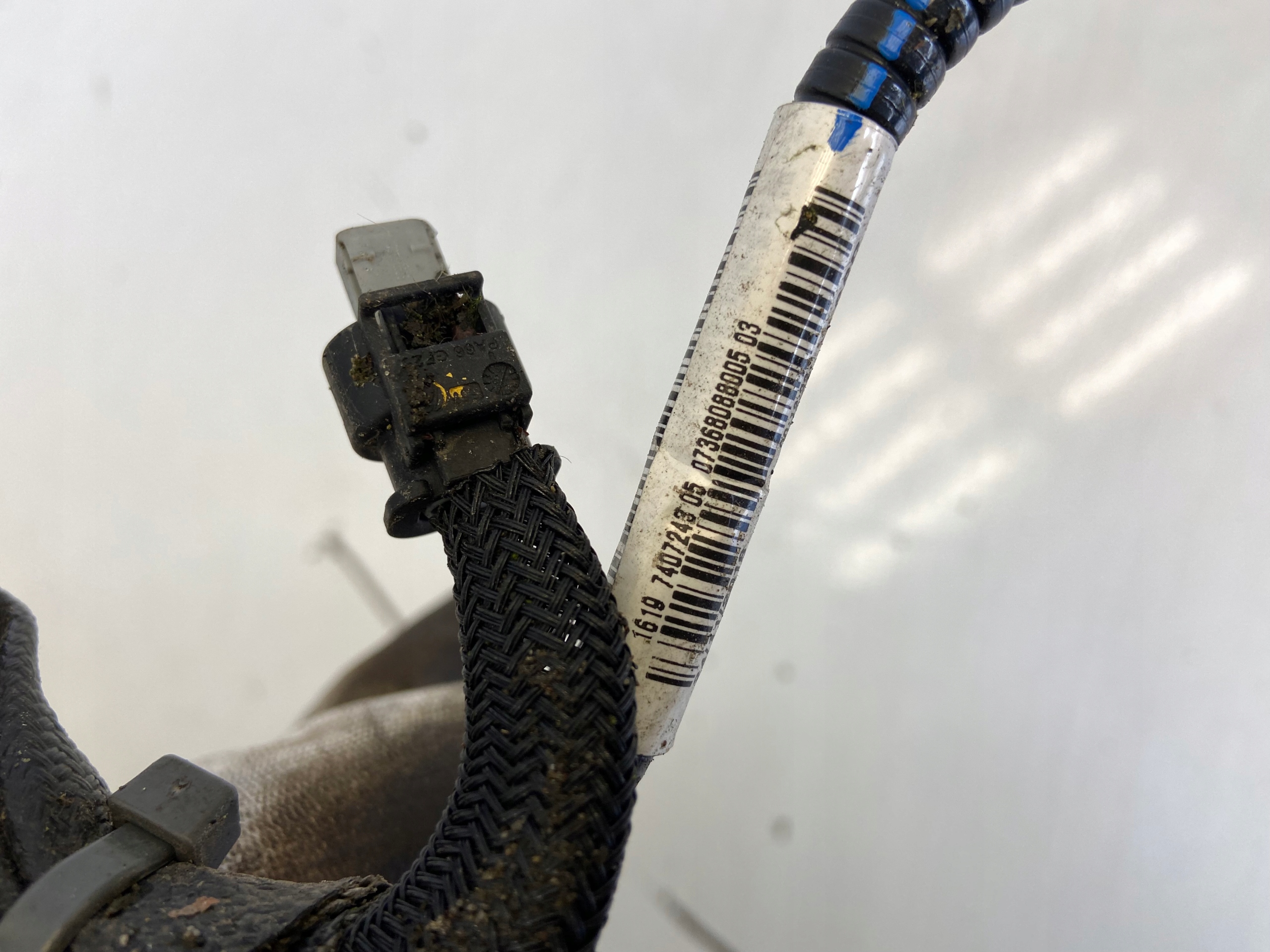 BMW F32 трубка дозирующая трубка ADBLUE 7407243