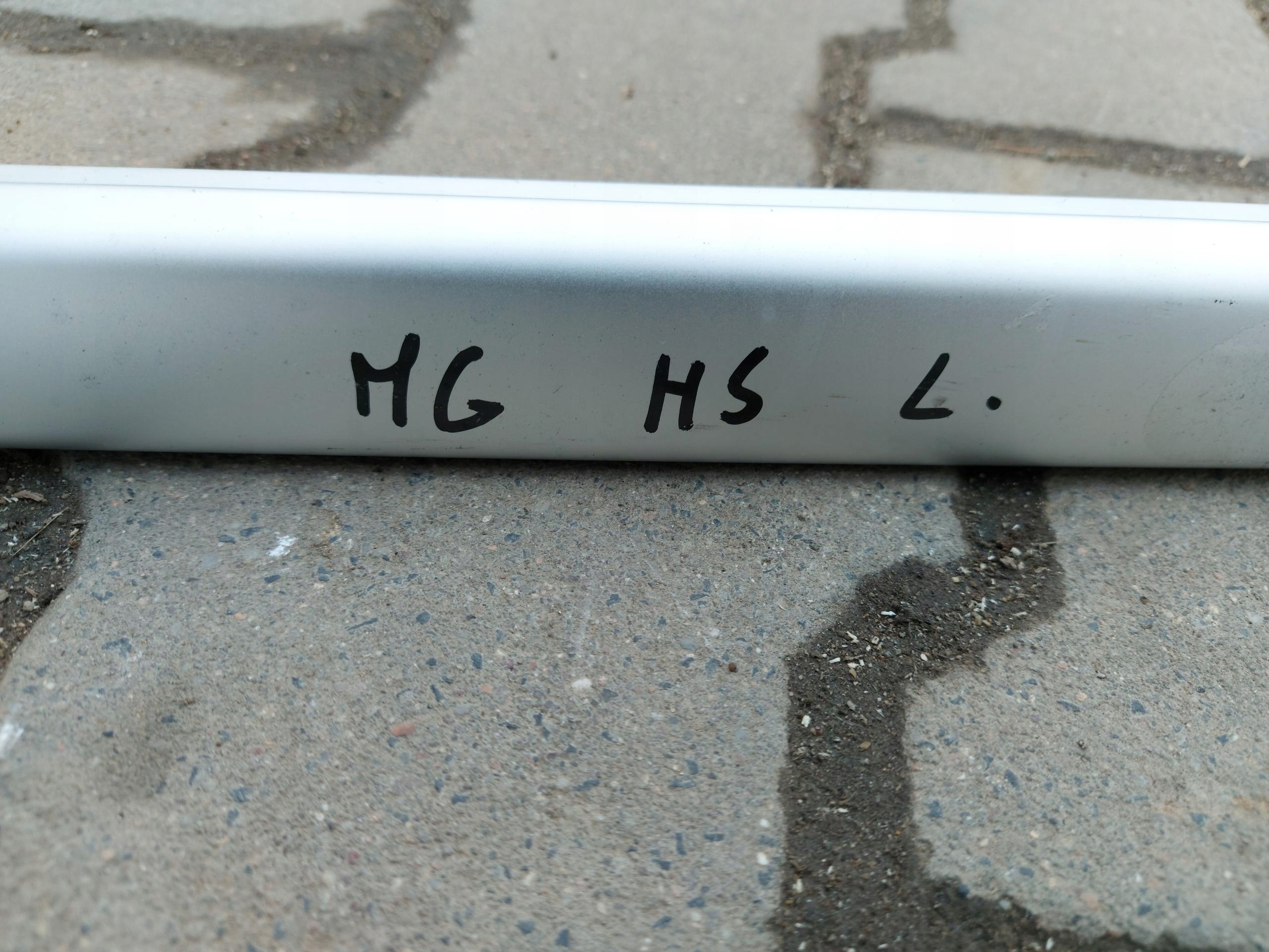 MG HS 2021, SUV 5D ski ski roof left right kpl. mg hs