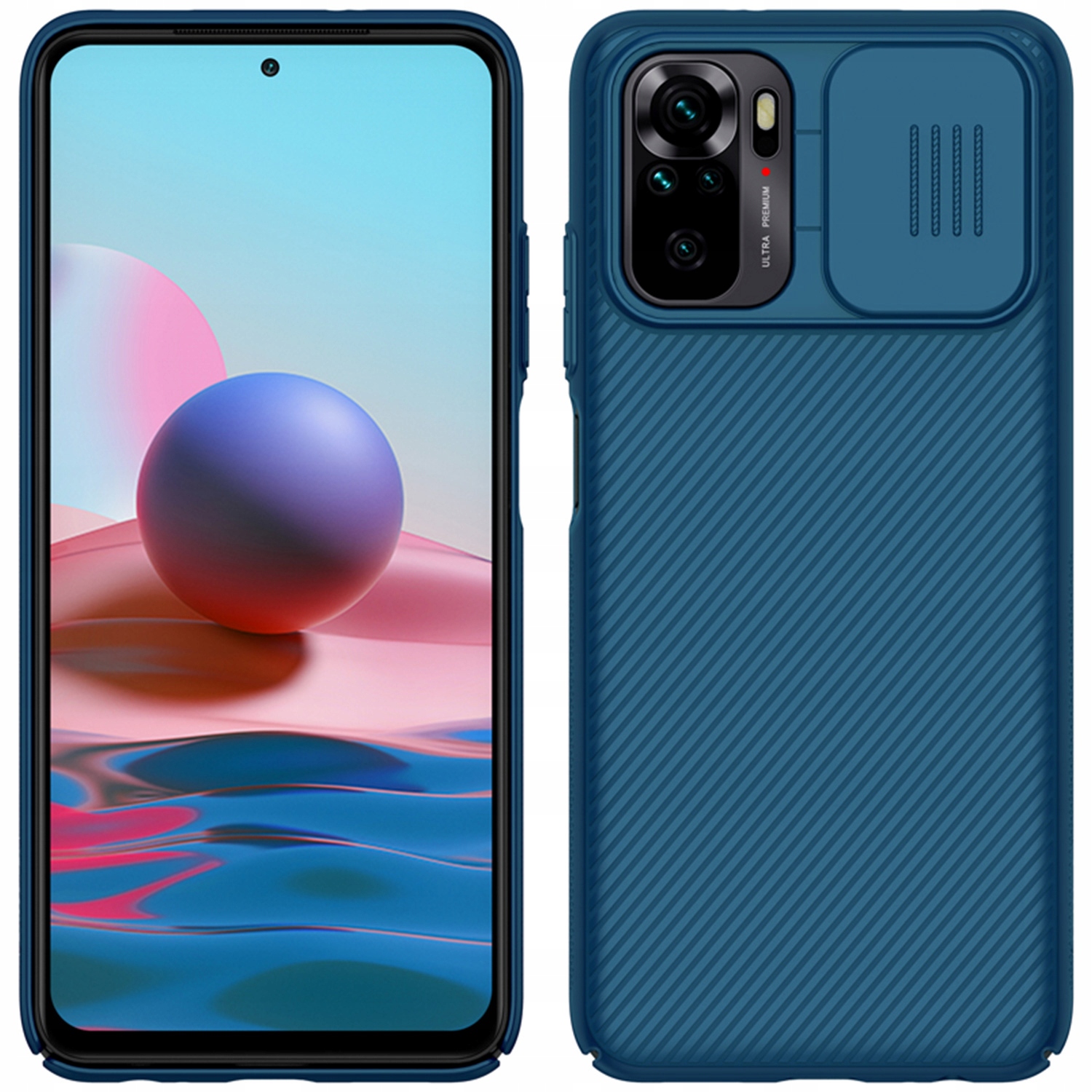 

Etui Nillkin CamShield do Redmi Note 10/ 10S