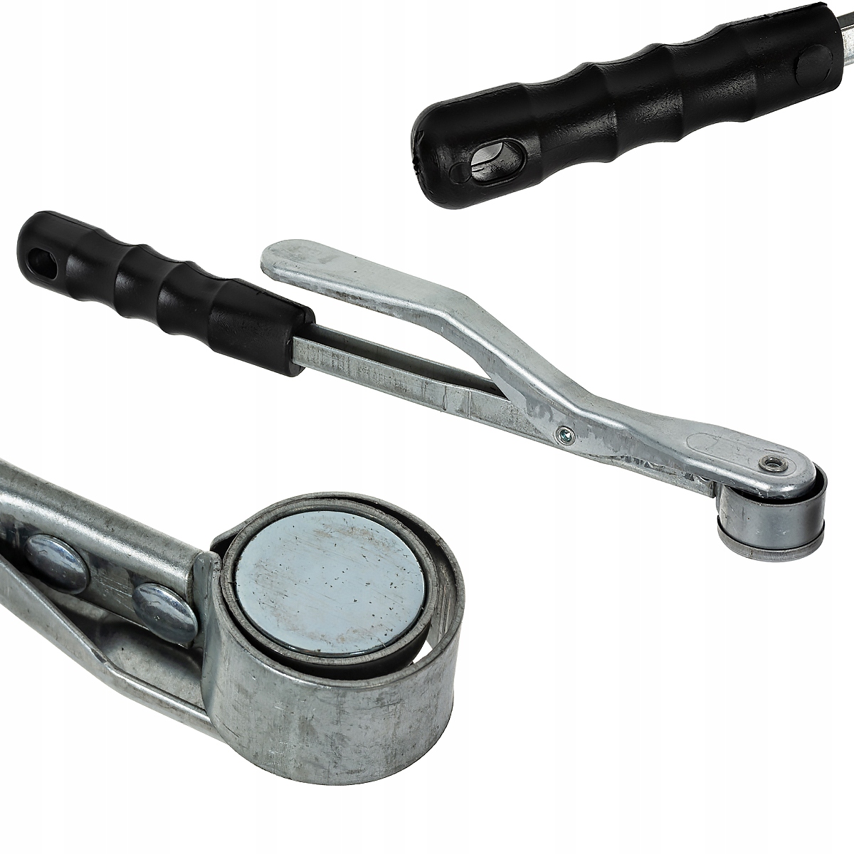 

Chwytak magnetyczny podajnik 270mm udźwig 6kg