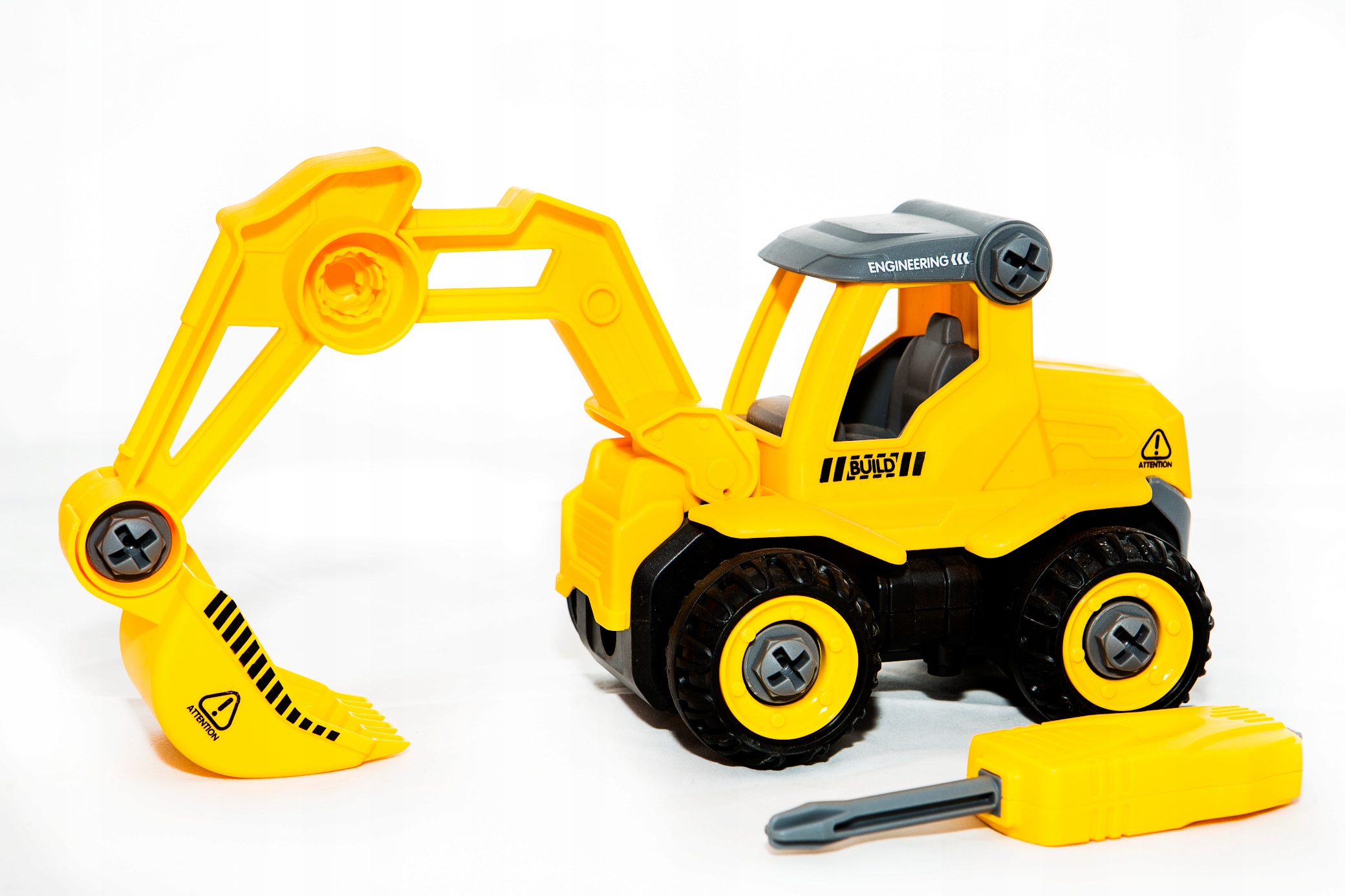 Koparka do skręcania MAŁY MAJSTERKOWICZ