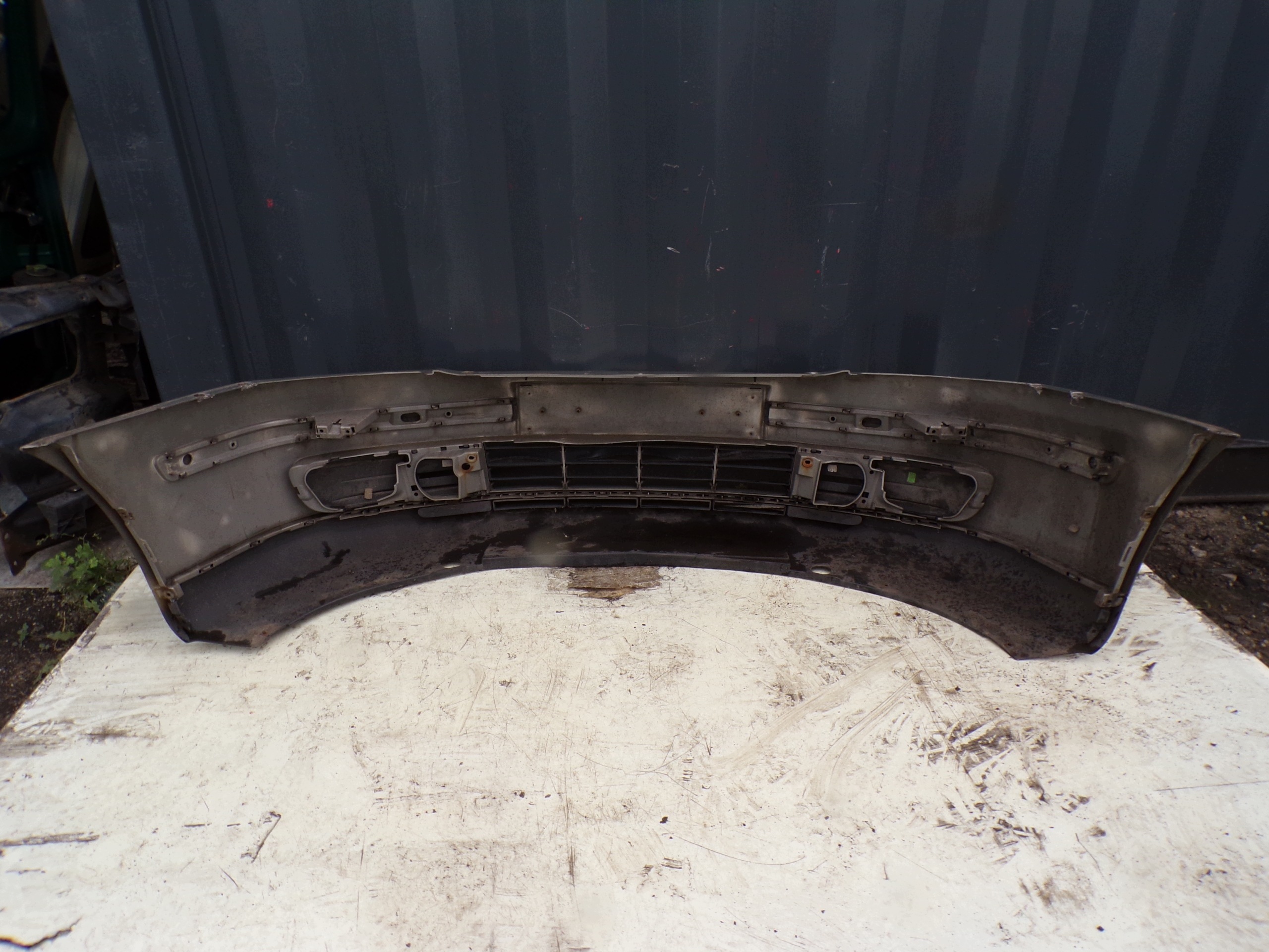 front bumper front SKODA OCTAVIA 2 II colour 9202 (R1)