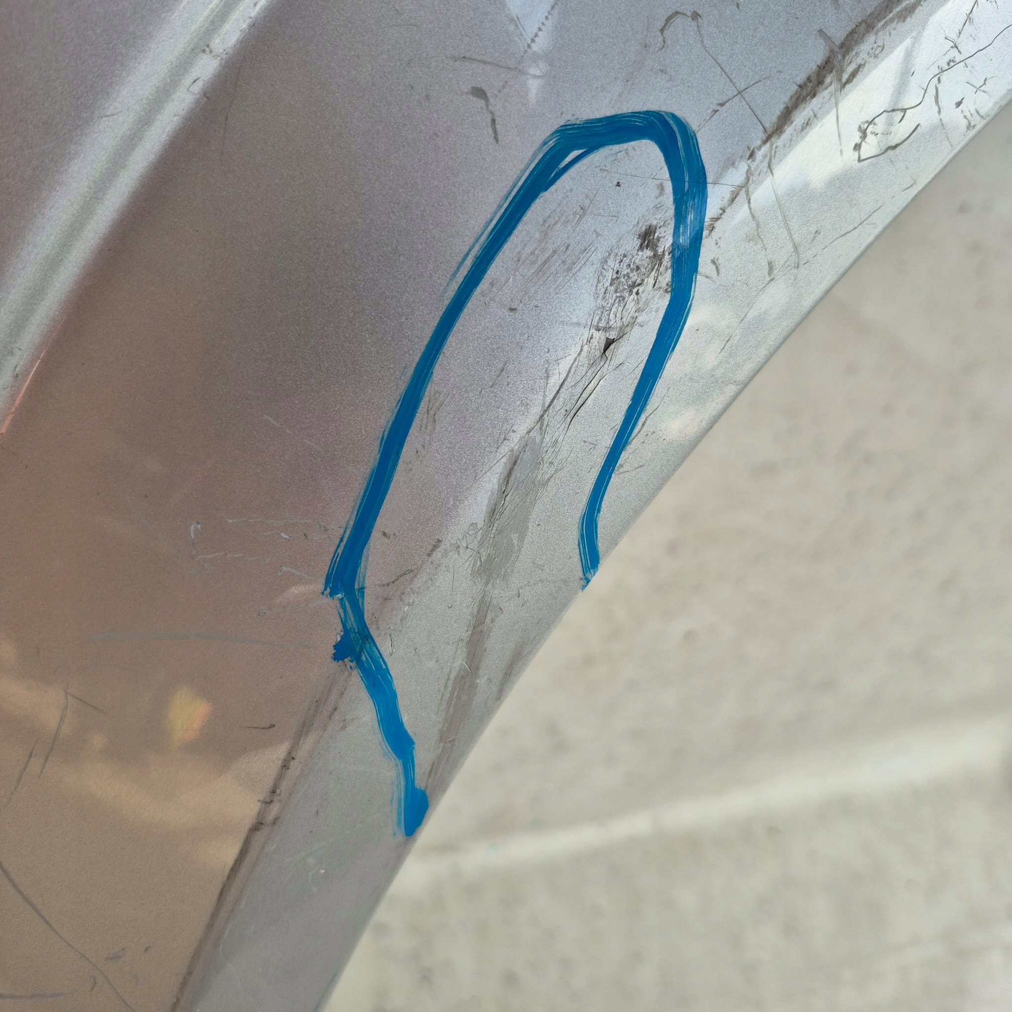 OPEL ASTRA III 3 H 04-10 fender front front right