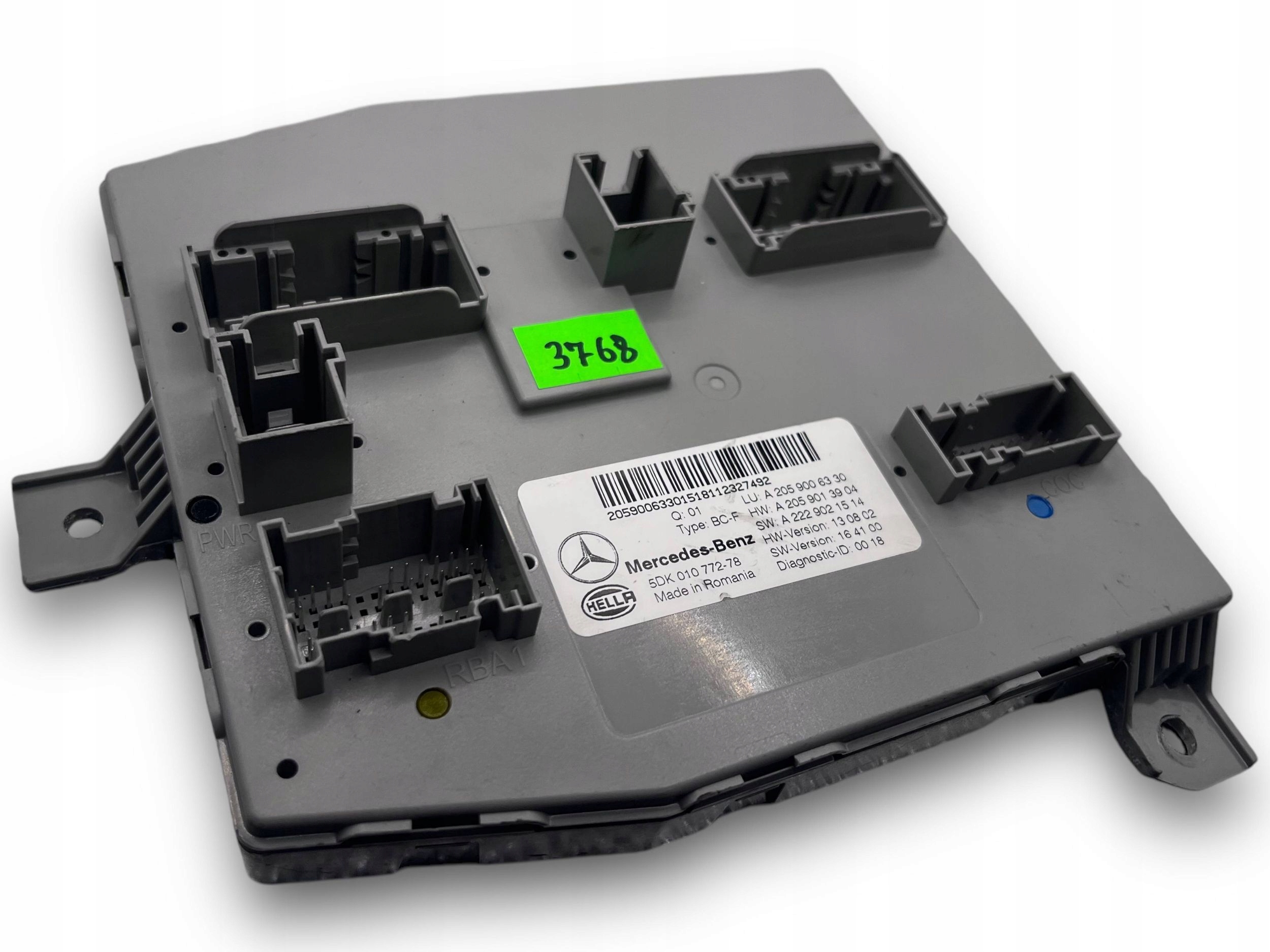 MERCEDES W205 module SAM 2059006330 @M