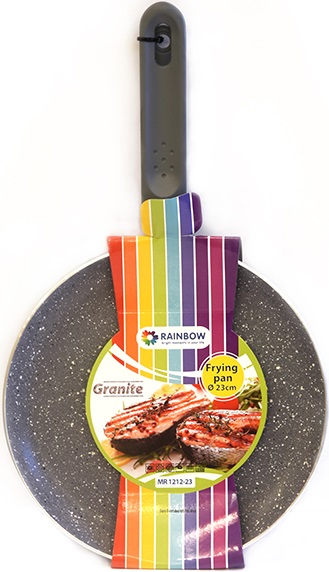 

MR1212-23 patelnia naleśnikowa łopatka granit 23cm