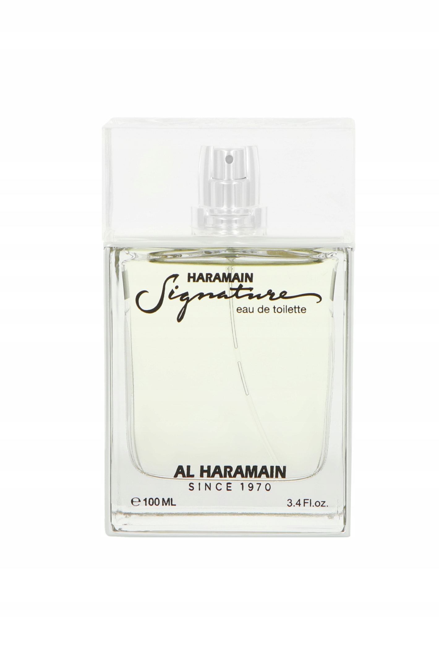 Al Haramain Signature Silver Edt 100 ml pánská vůně toaletní voda