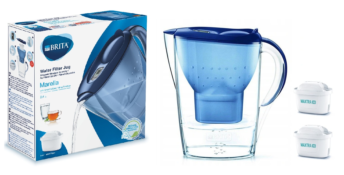 

Dzbanek Brita Marella Cool 2,4L+2 wkłady Maxtra