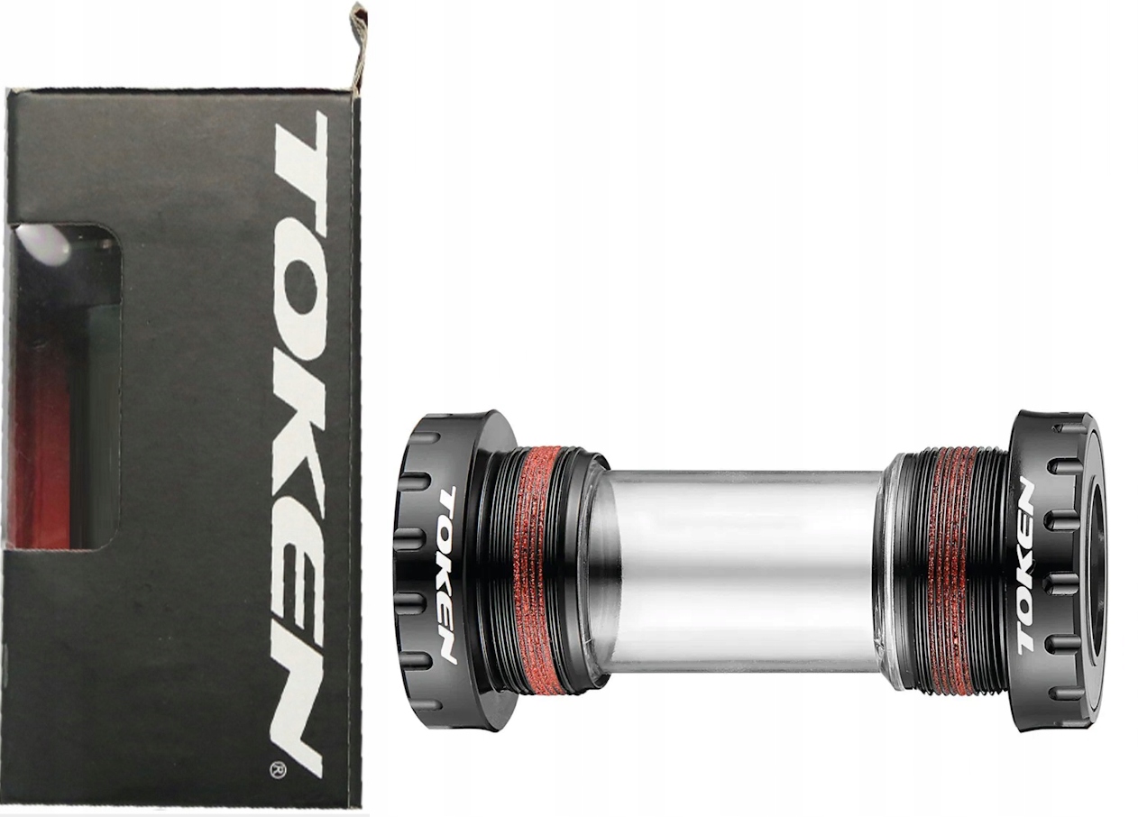 Suport Token TK878EX do korb Shimano 24 mm Hollowtech II Bsa 68/73 mm Box