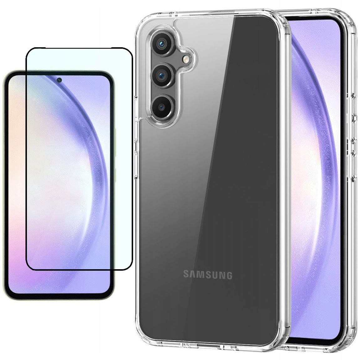 

Etui Bezbarwne Szkło 5D do Galaxy A54 5G, Dux Case