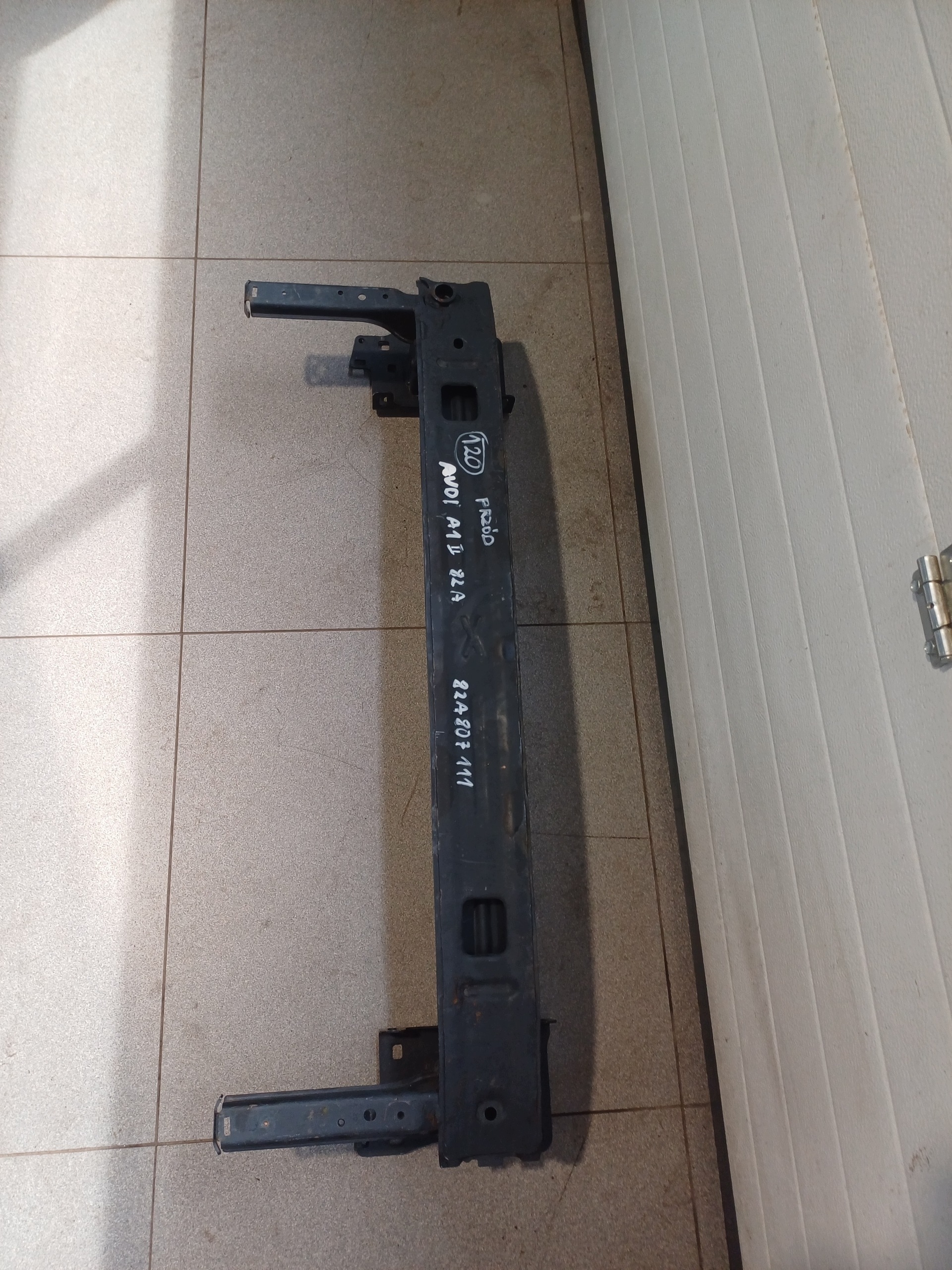 bumper support front front AUDI A1 II 82A 82A807111
