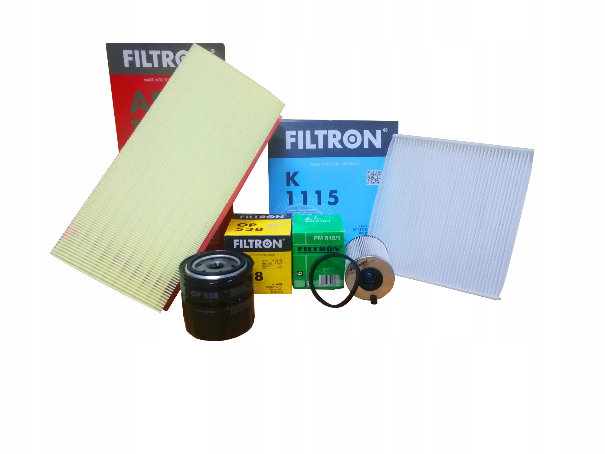 

Zestaw Filtrów do Volvo S40 V40 1.9DI