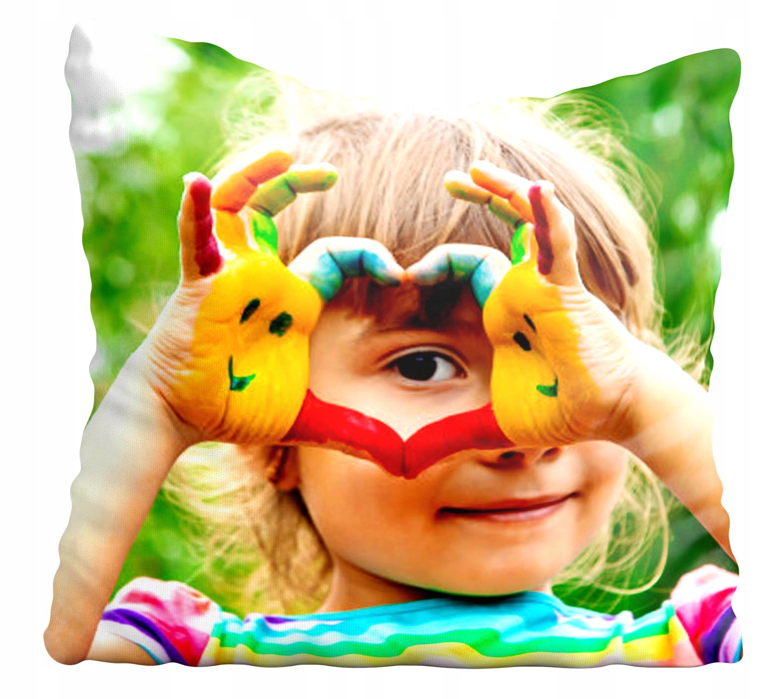 Poszewka z własnym zdjęciem nadruk 2 strony 40X40