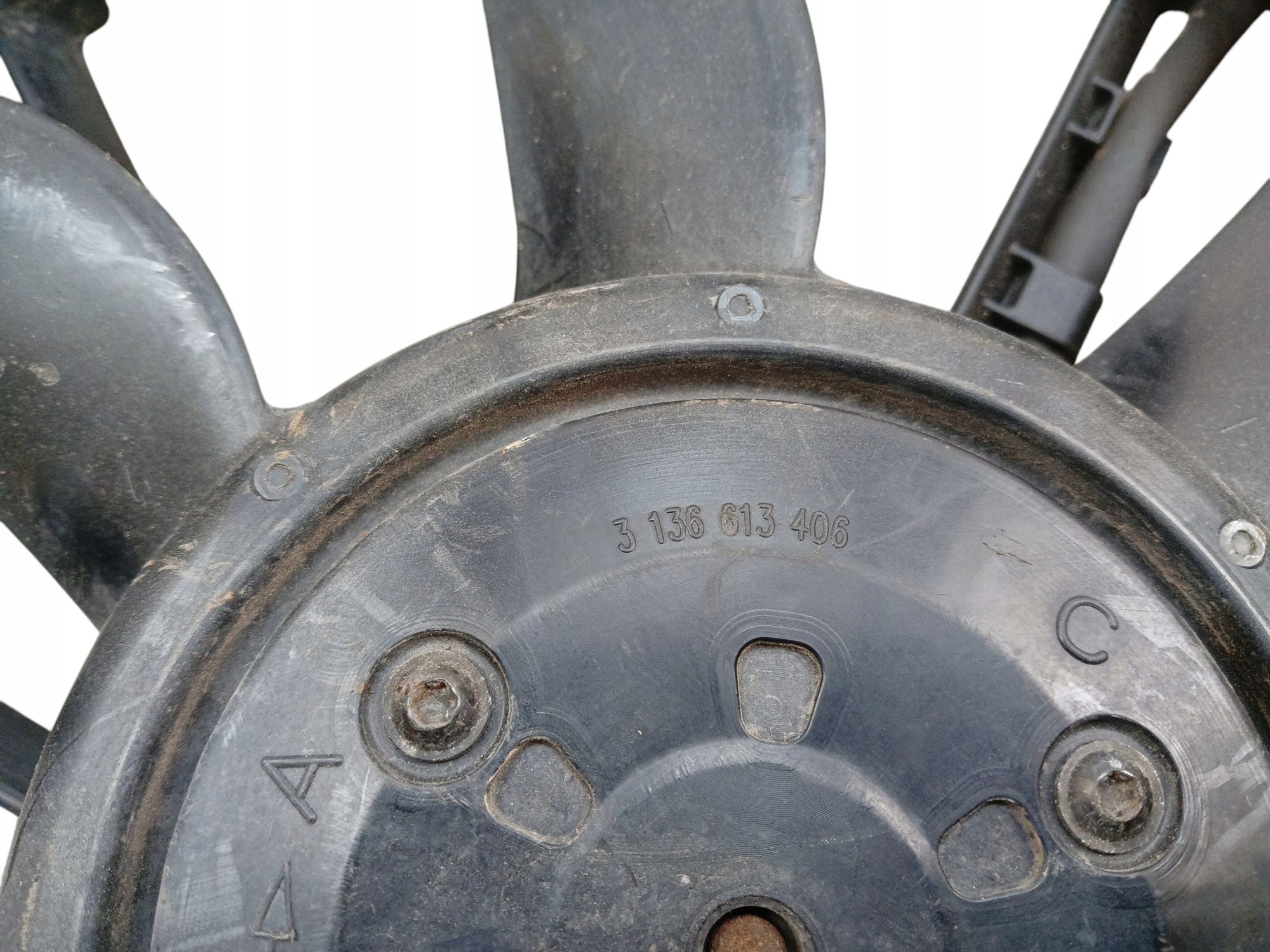 ventilátor vrtule chladiče OPEL ASTRA K 1.6 CDTI 136KM B16DTH 3136613406