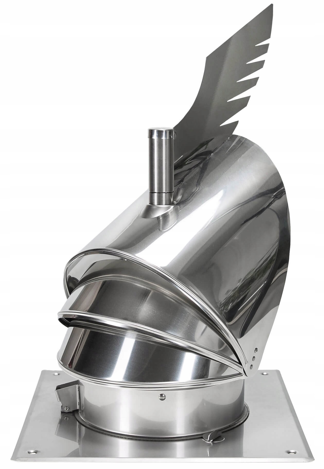 Rotowent Dragon 200 mm s štvorcovou základňou