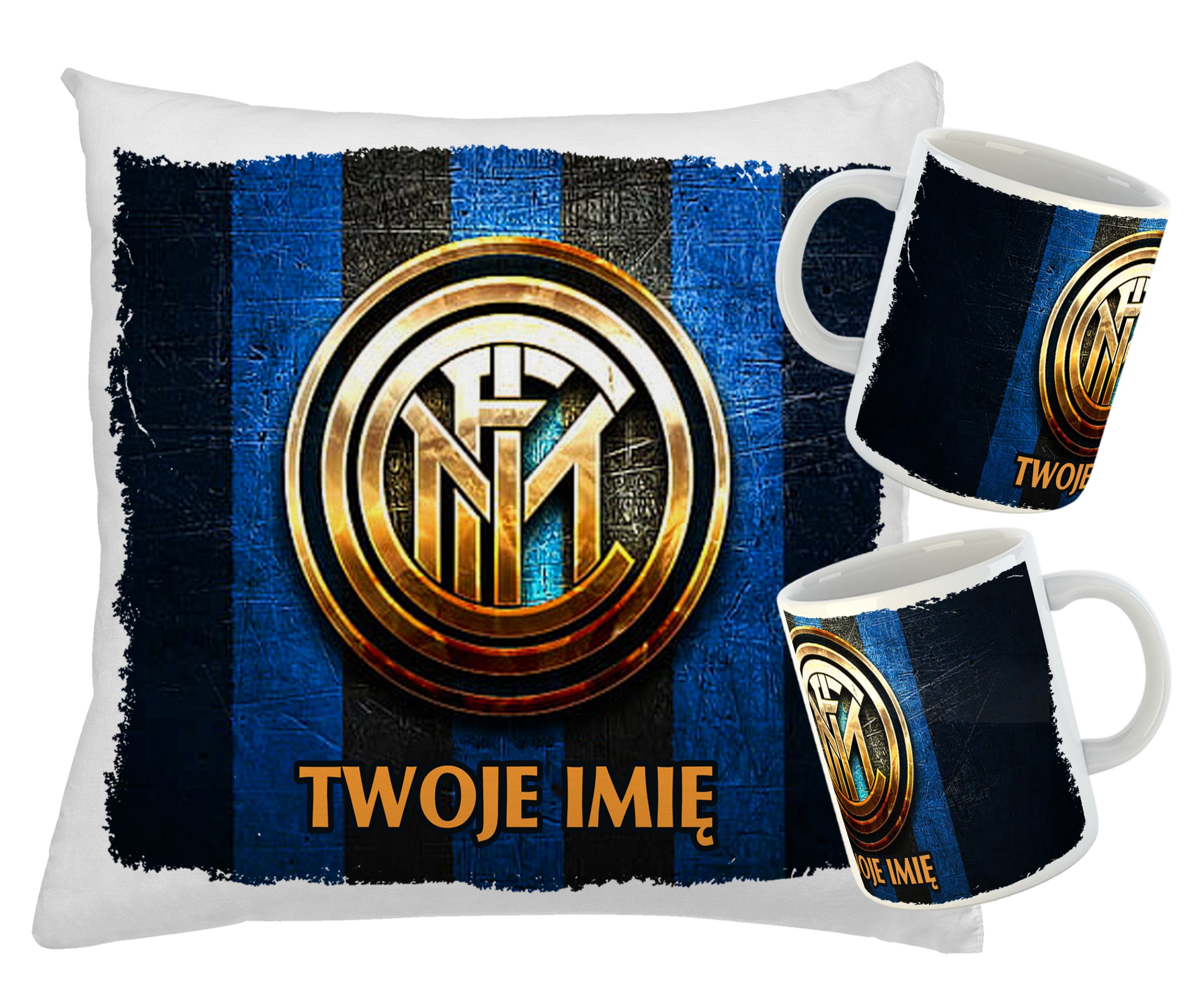 

Zestaw Kubek Poduszka Inter Mediolan różne